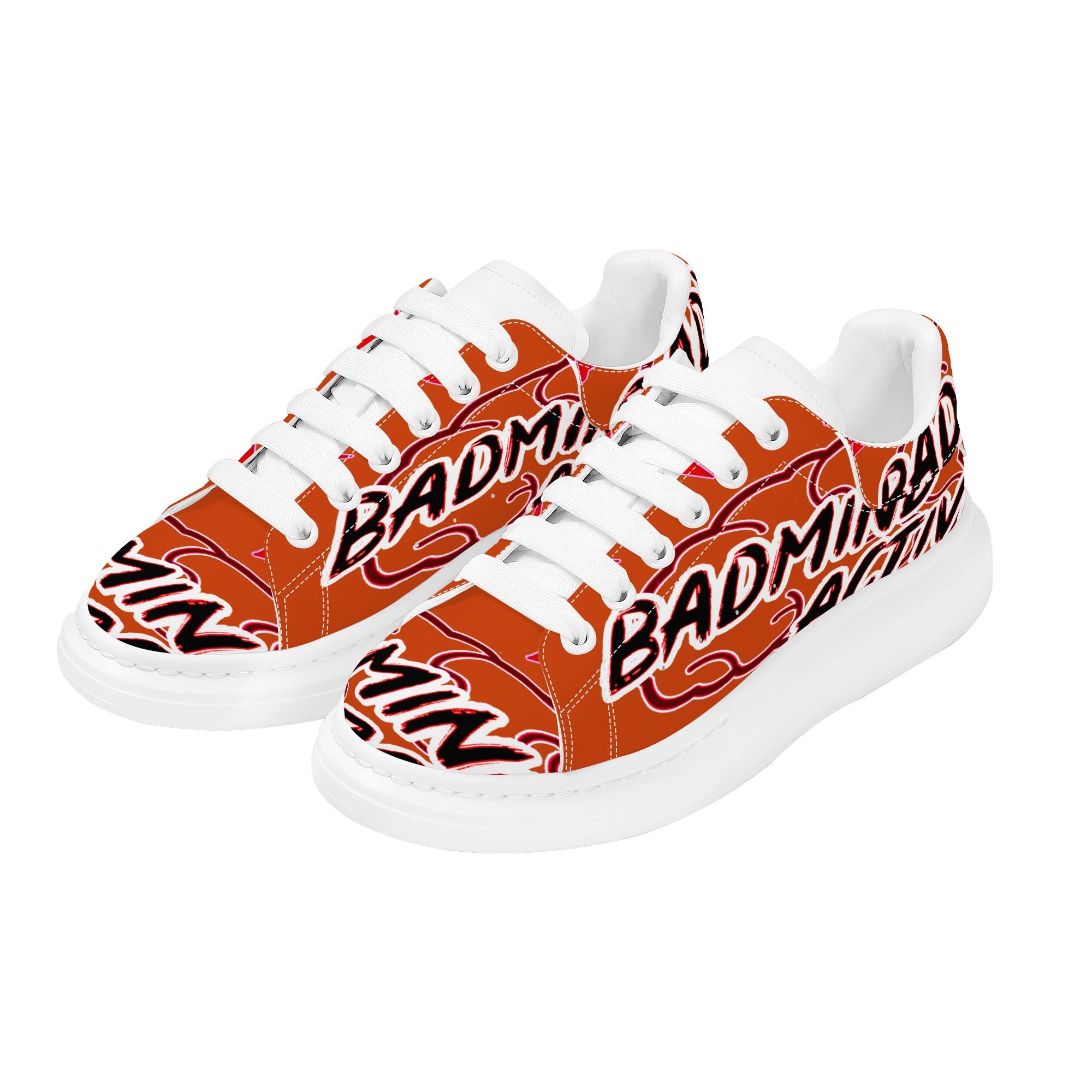 FZ Men's White Tongue Chunky Shoes - FZwear