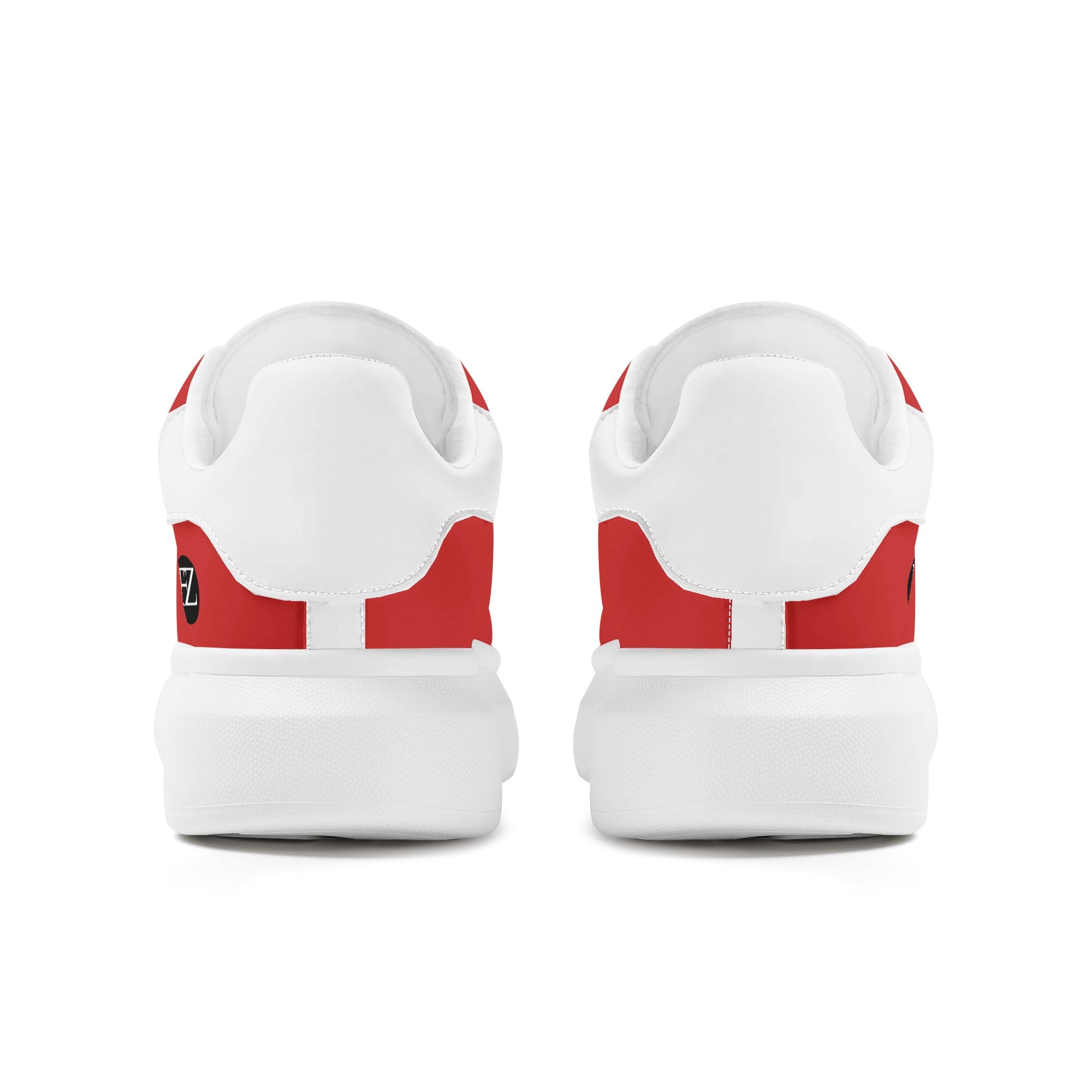 FZ Men's White Tongue Chunky Shoes - FZwear