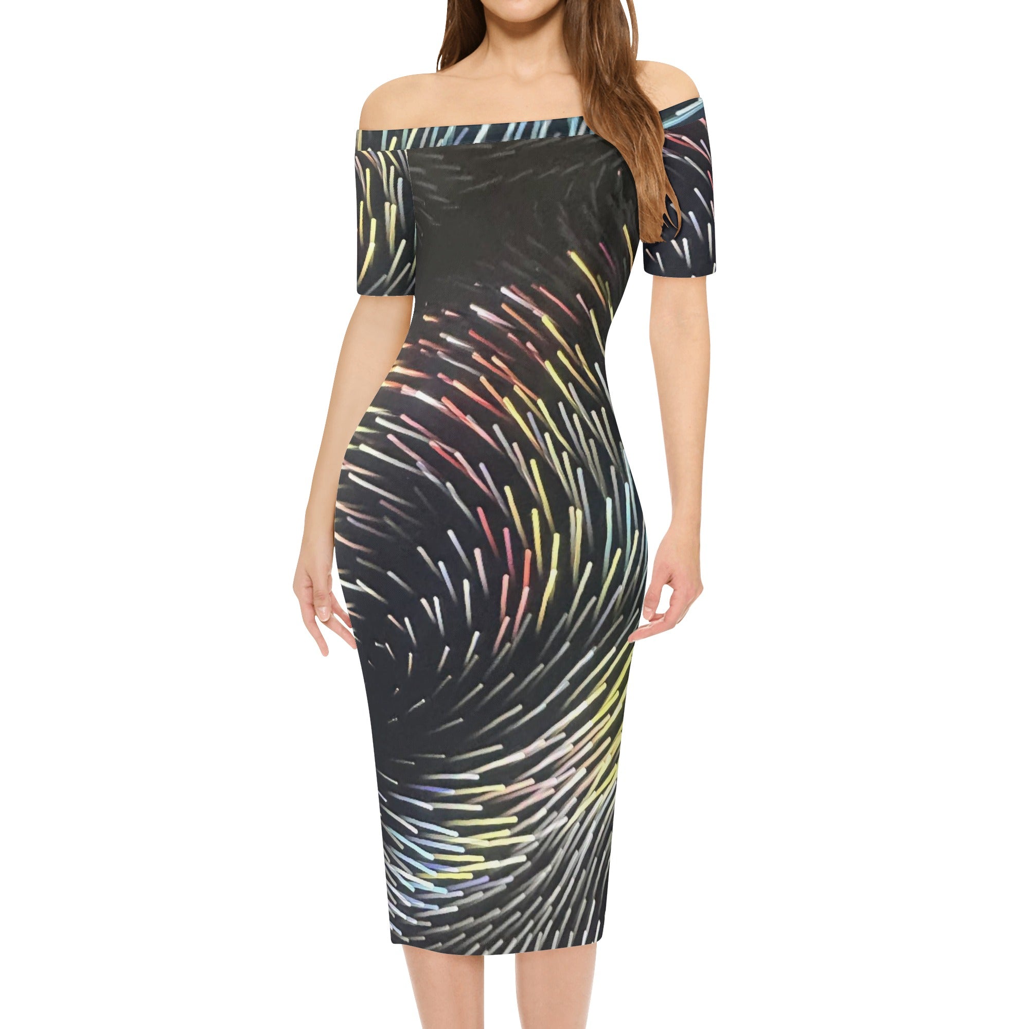 FZ Women's Off The Shoulder Dress - FZwear
