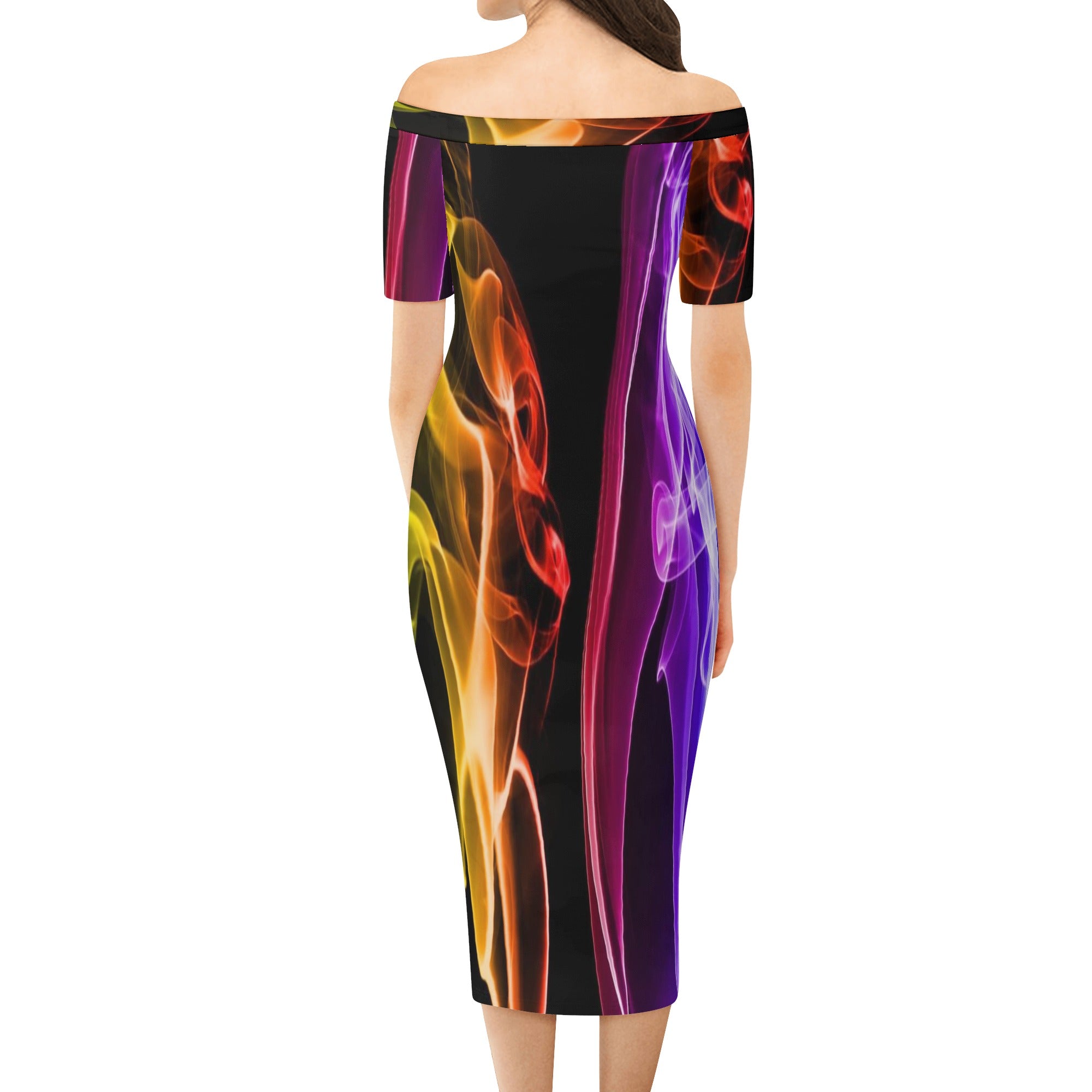 FZ Women's Off The Shoulder Dress - FZwear