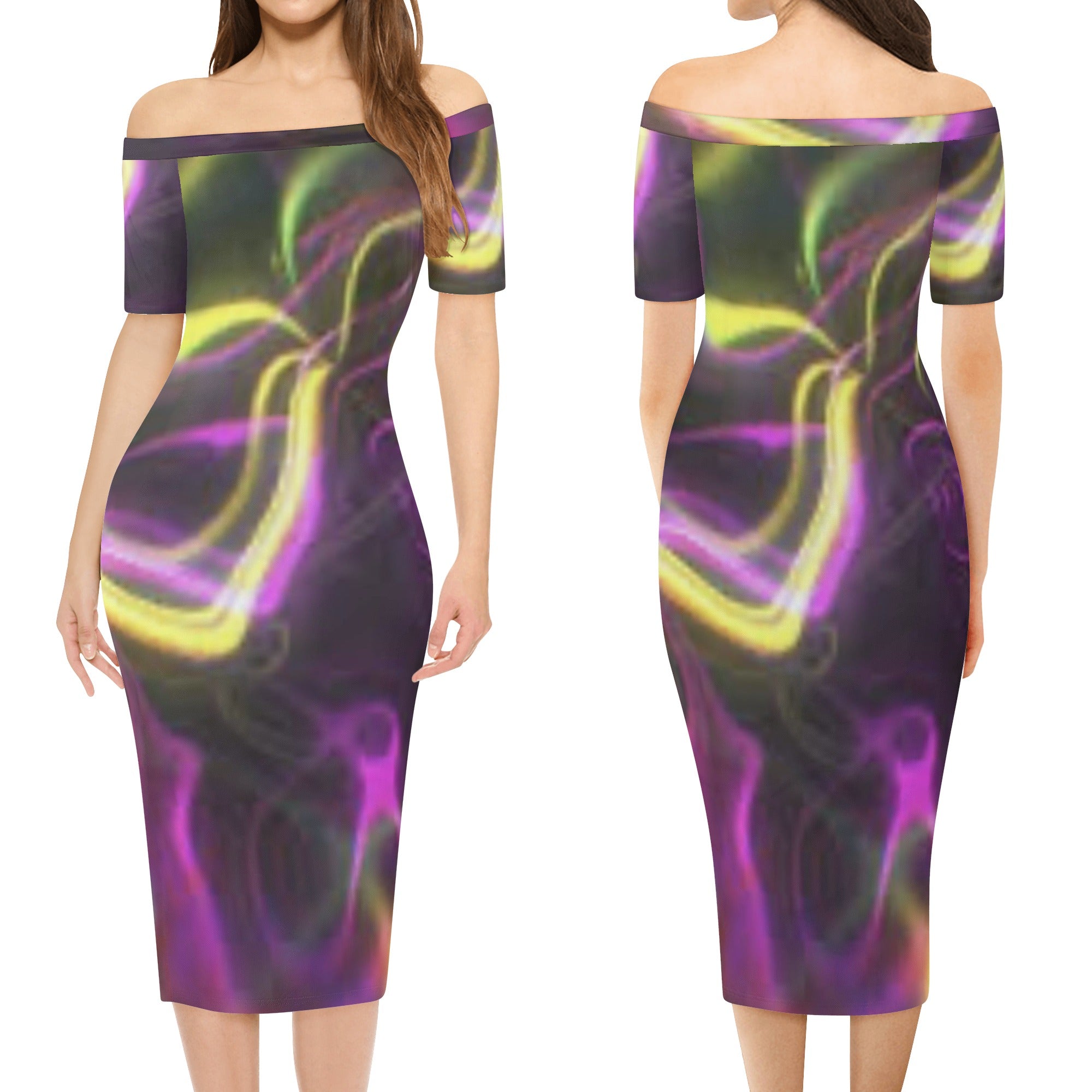 FZ Women's Off The Shoulder Dress - FZwear