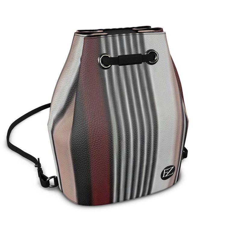 fz designer bucket backpack