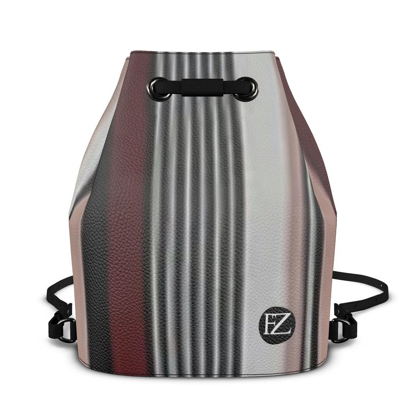 fz designer bucket backpack