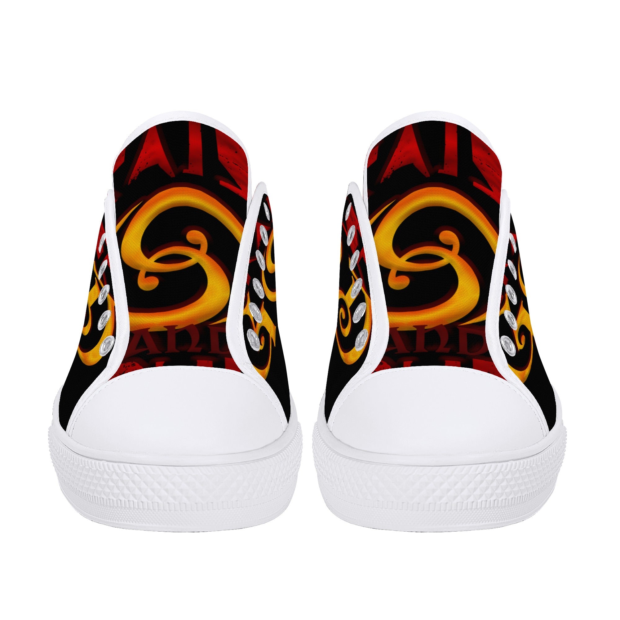 FZ Men's Low Top Canvas Shoes - FZwear