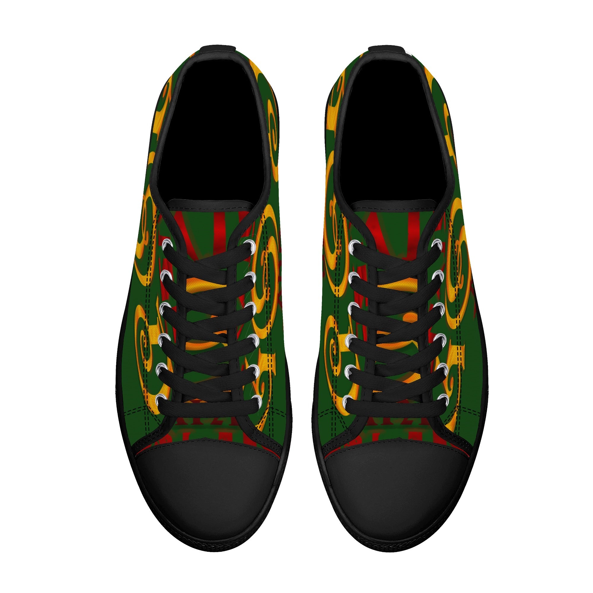 FZ Men's Low Top Canvas Shoes - FZwear