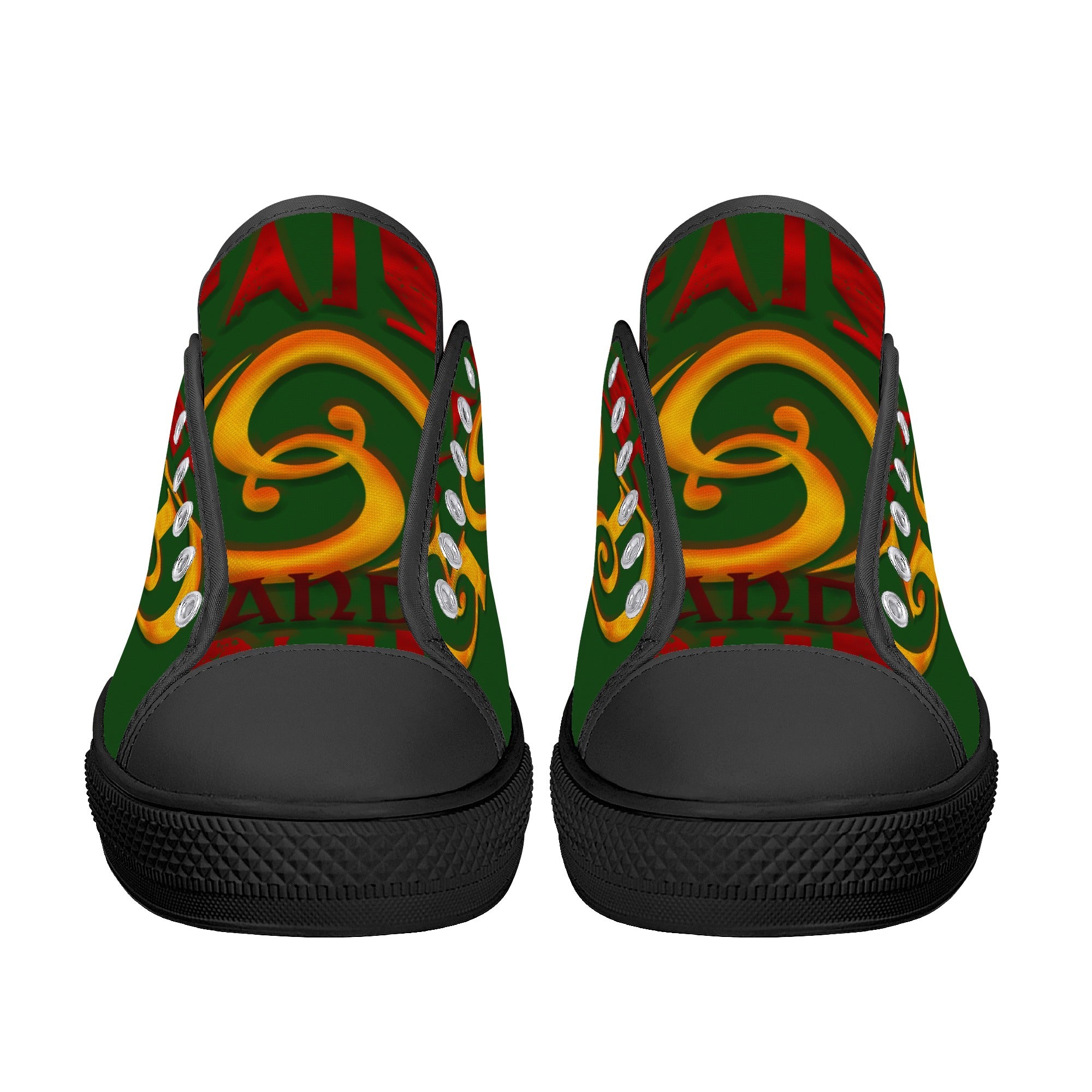 FZ Men's Low Top Canvas Shoes - FZwear