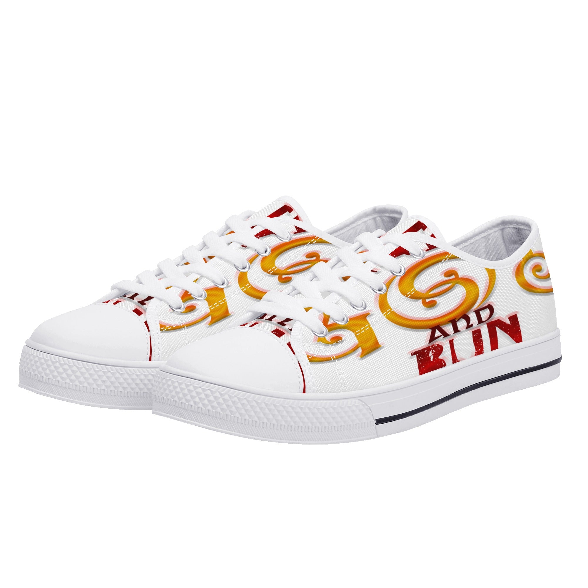 FZ Women's Low Top Canvas Shoes - FZwear