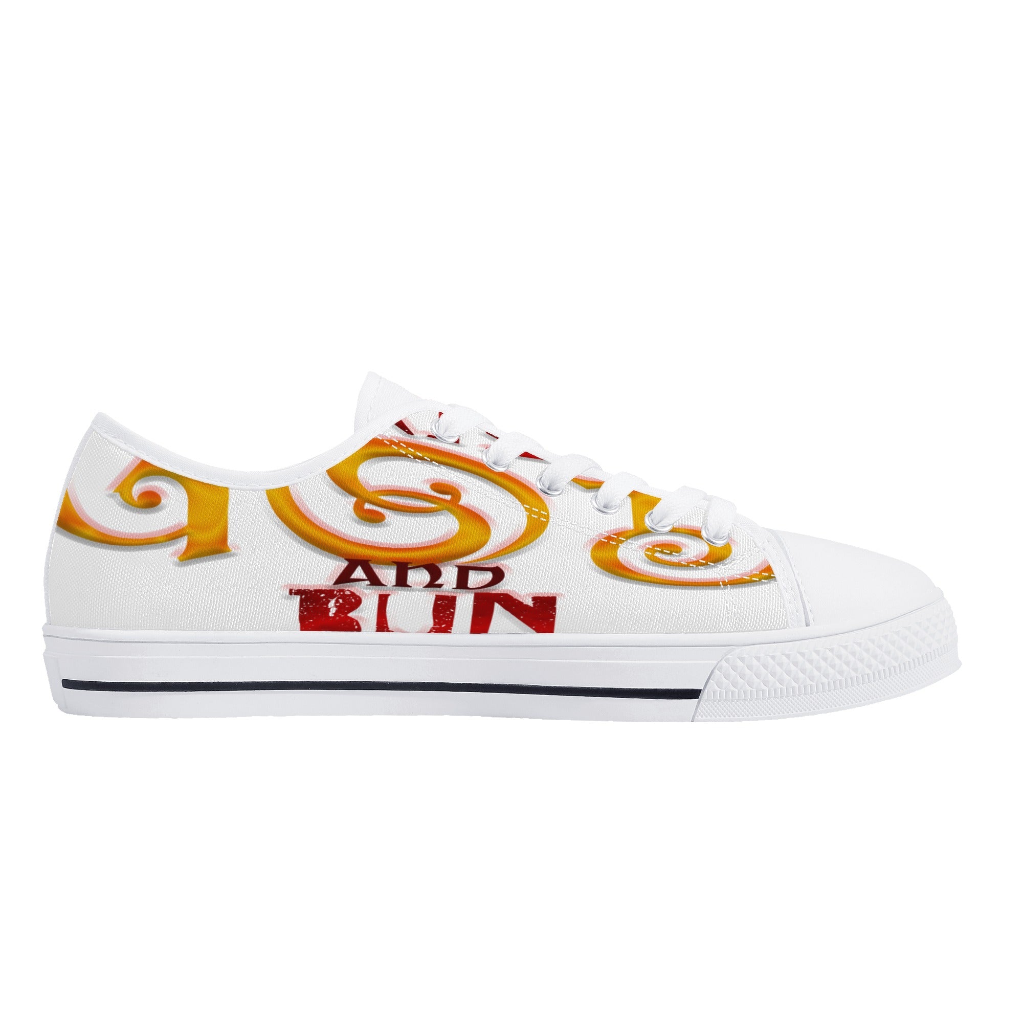 FZ Women's Low Top Canvas Shoes - FZwear