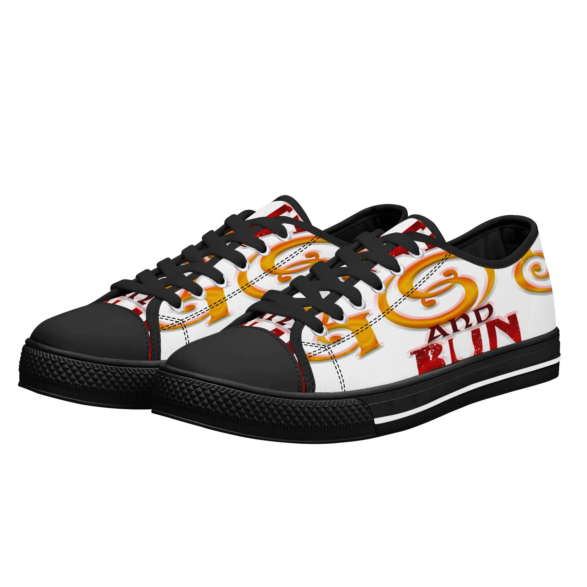 FZ Women's Low Top Canvas Shoes - FZwear