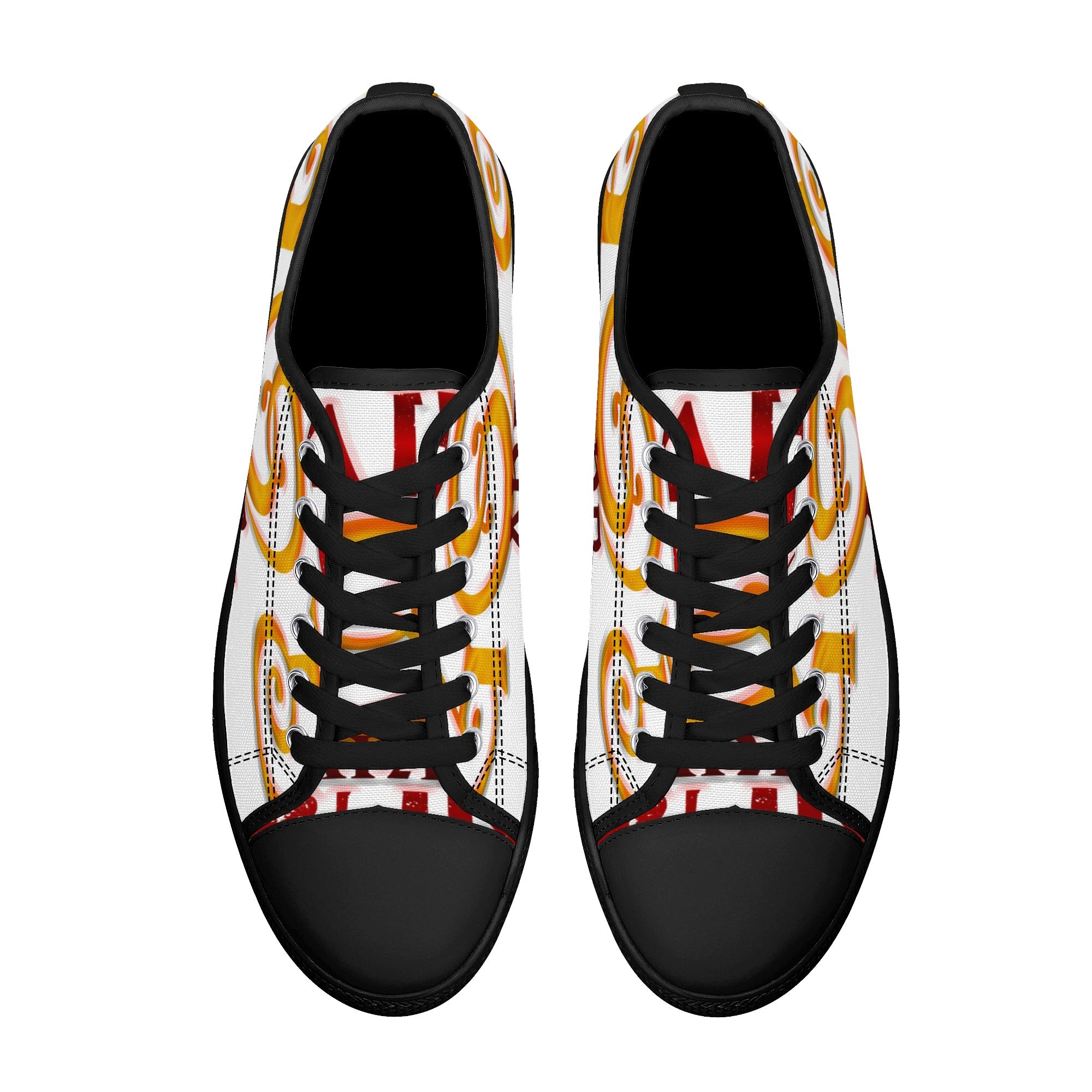 FZ Women's Low Top Canvas Shoes - FZwear