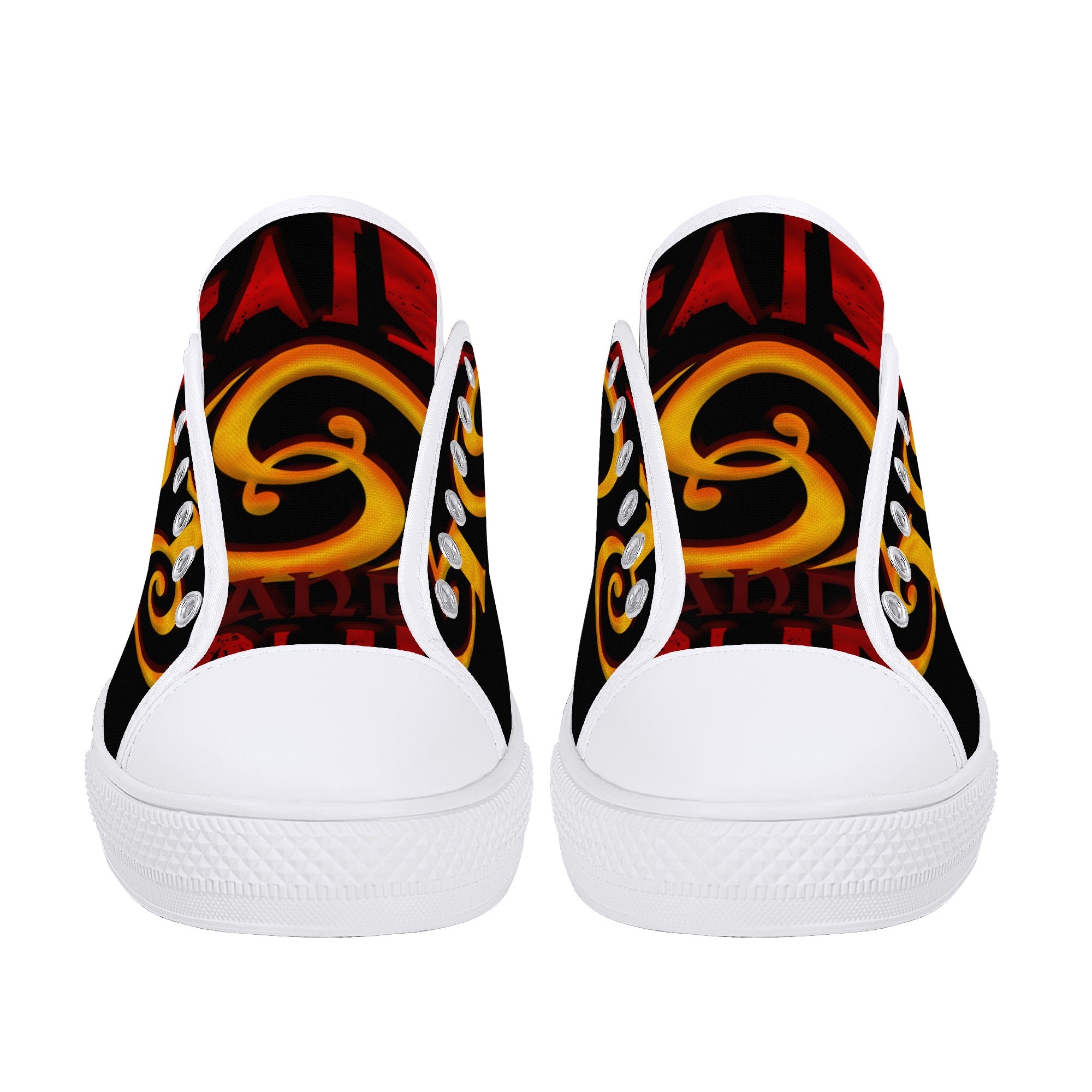 FZ Women's Low Top Canvas Shoes - FZwear