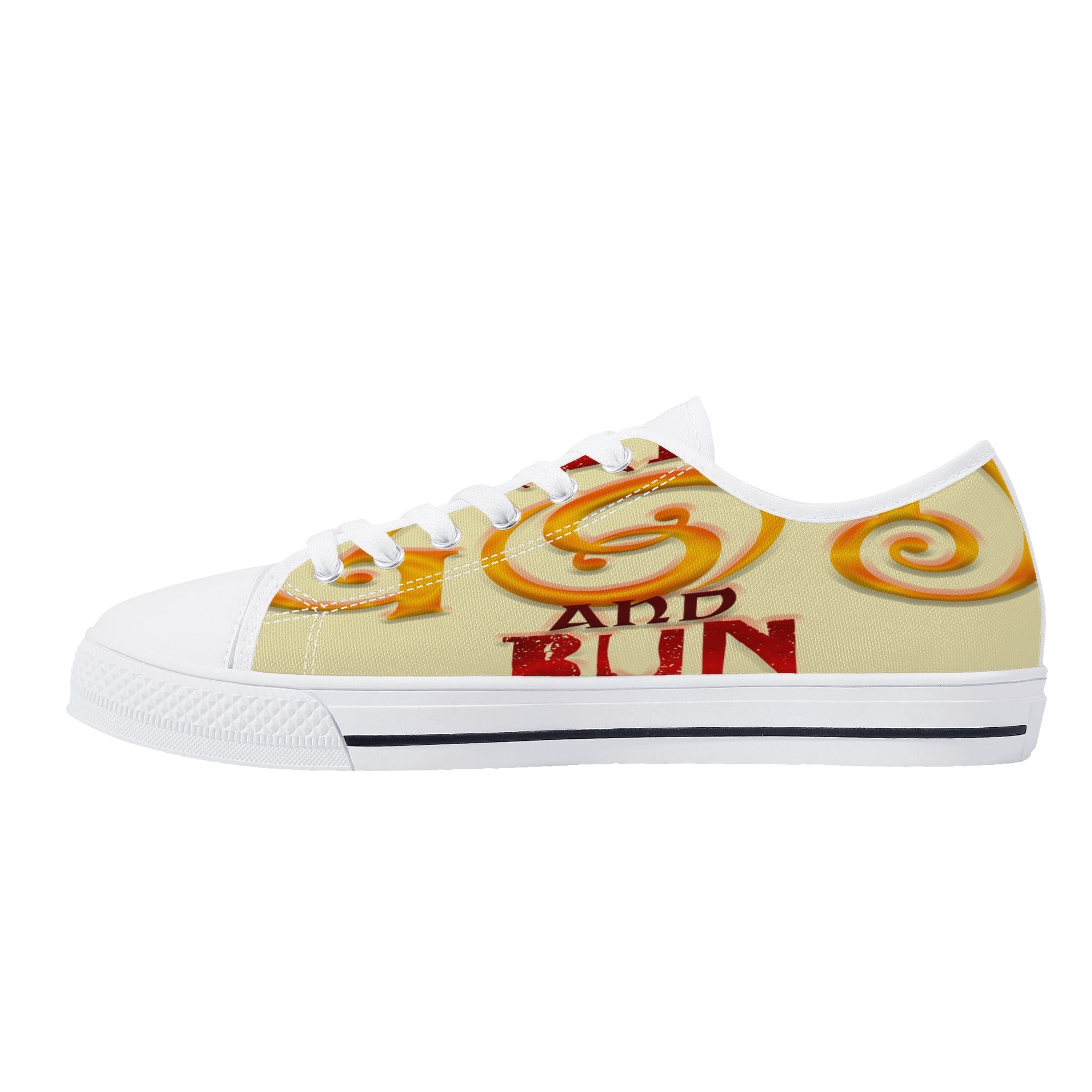 FZ Women's Low Top Canvas Shoes - FZwear