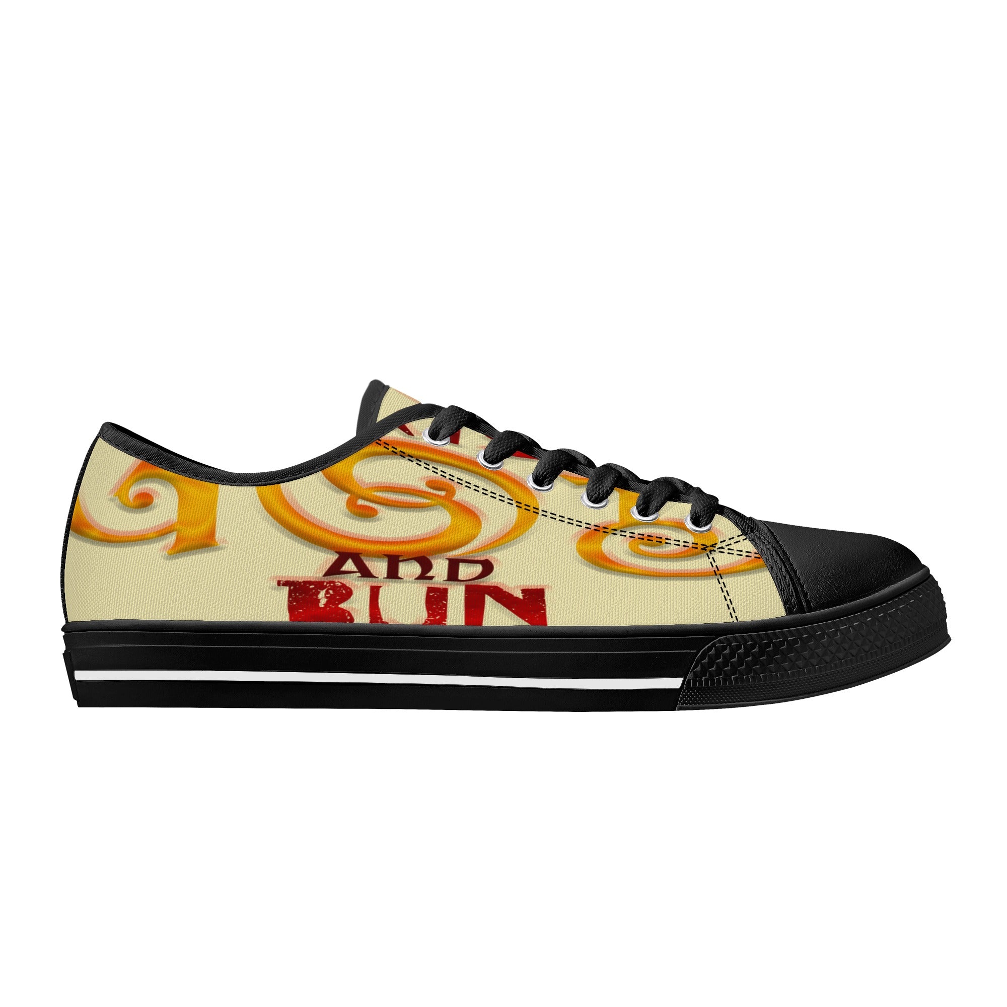 FZ Women's Low Top Canvas Shoes - FZwear