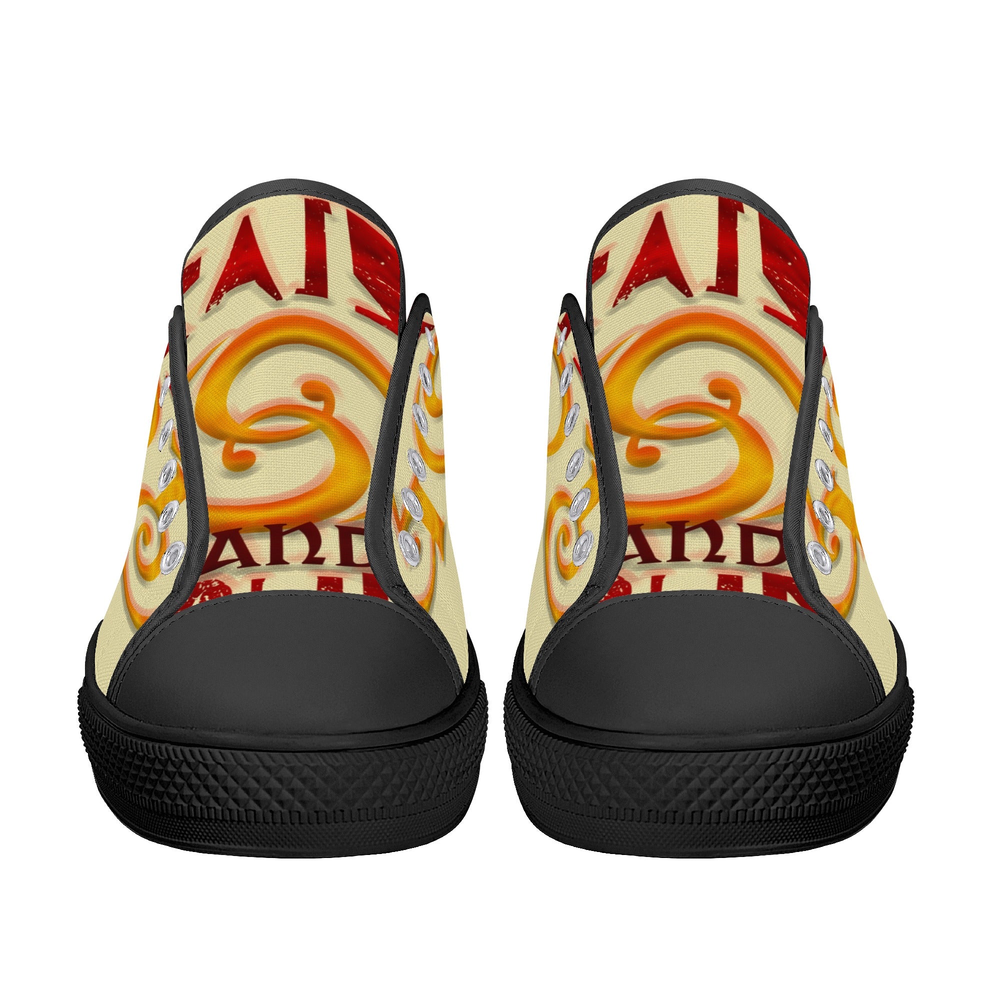 FZ Women's Low Top Canvas Shoes - FZwear