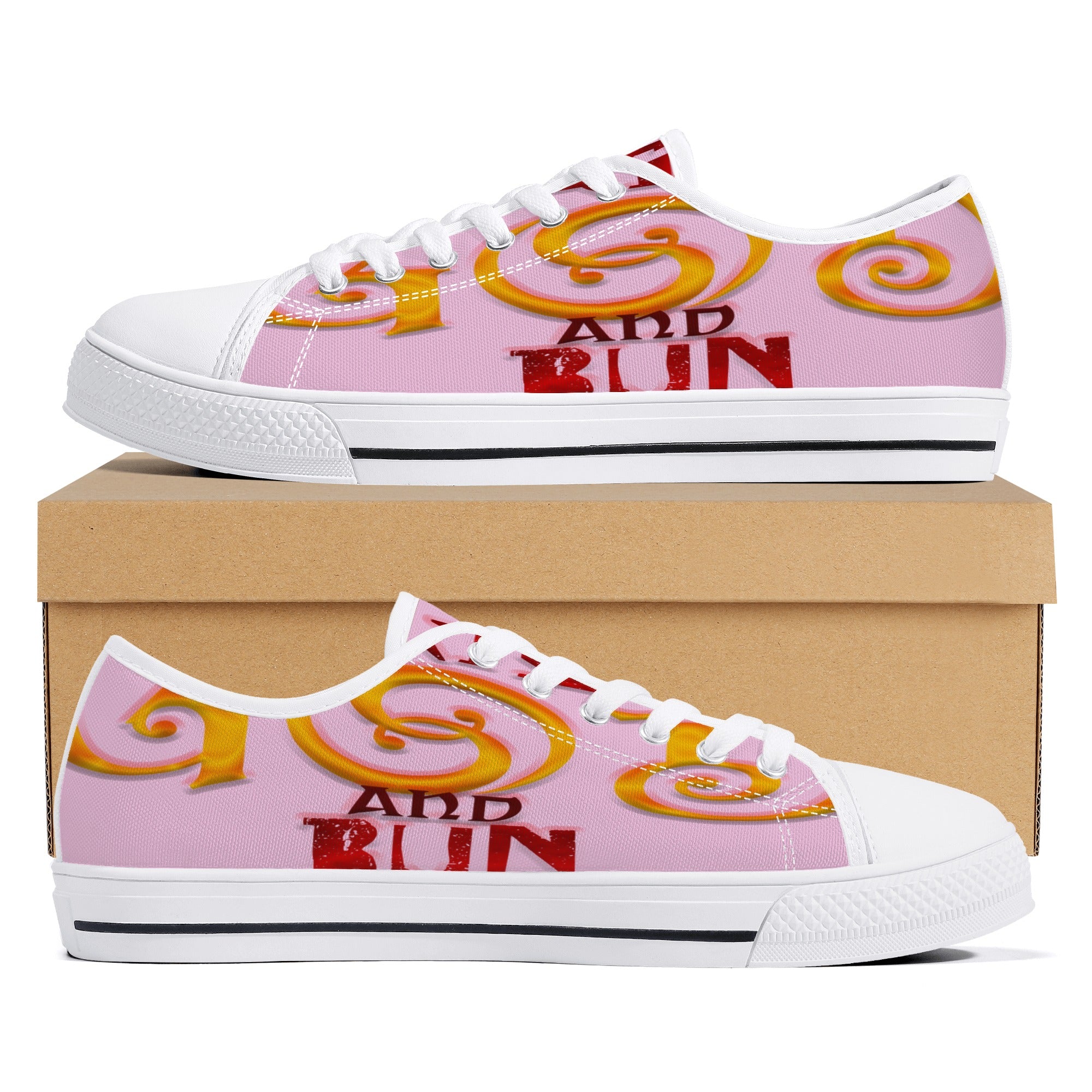 FZ Women's Low Top Canvas Shoes - FZwear