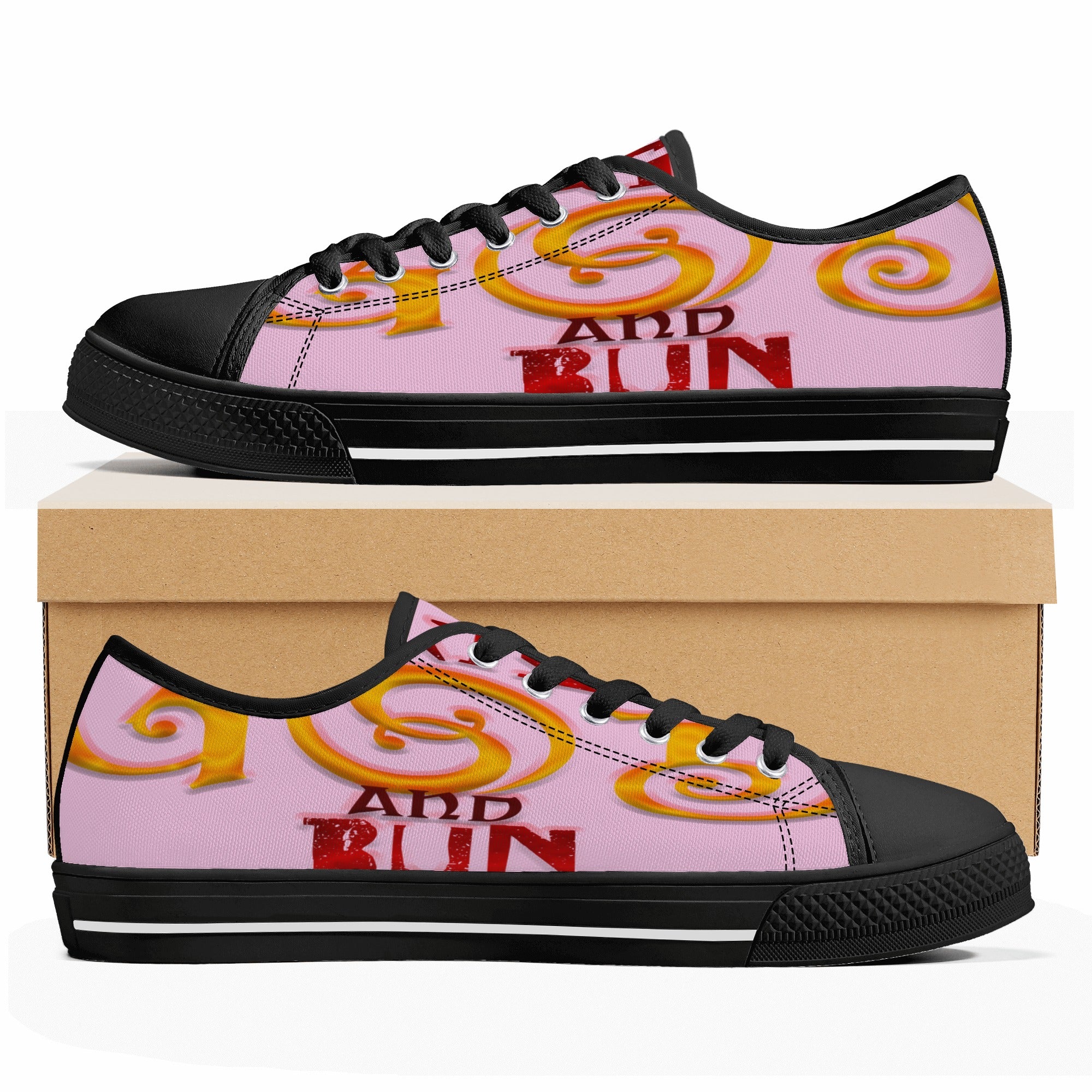 FZ Women's Low Top Canvas Shoes - FZwear