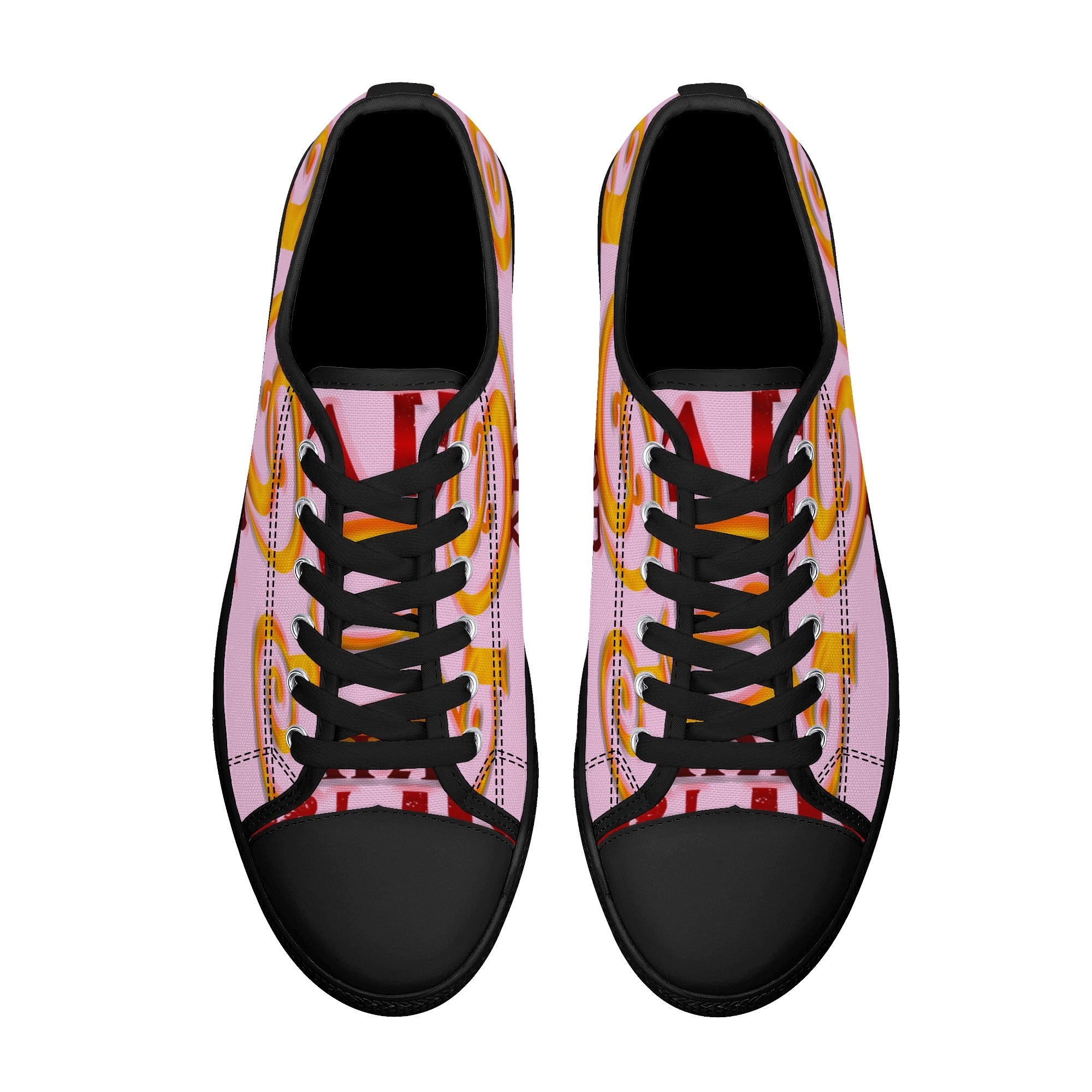 FZ Women's Low Top Canvas Shoes - FZwear