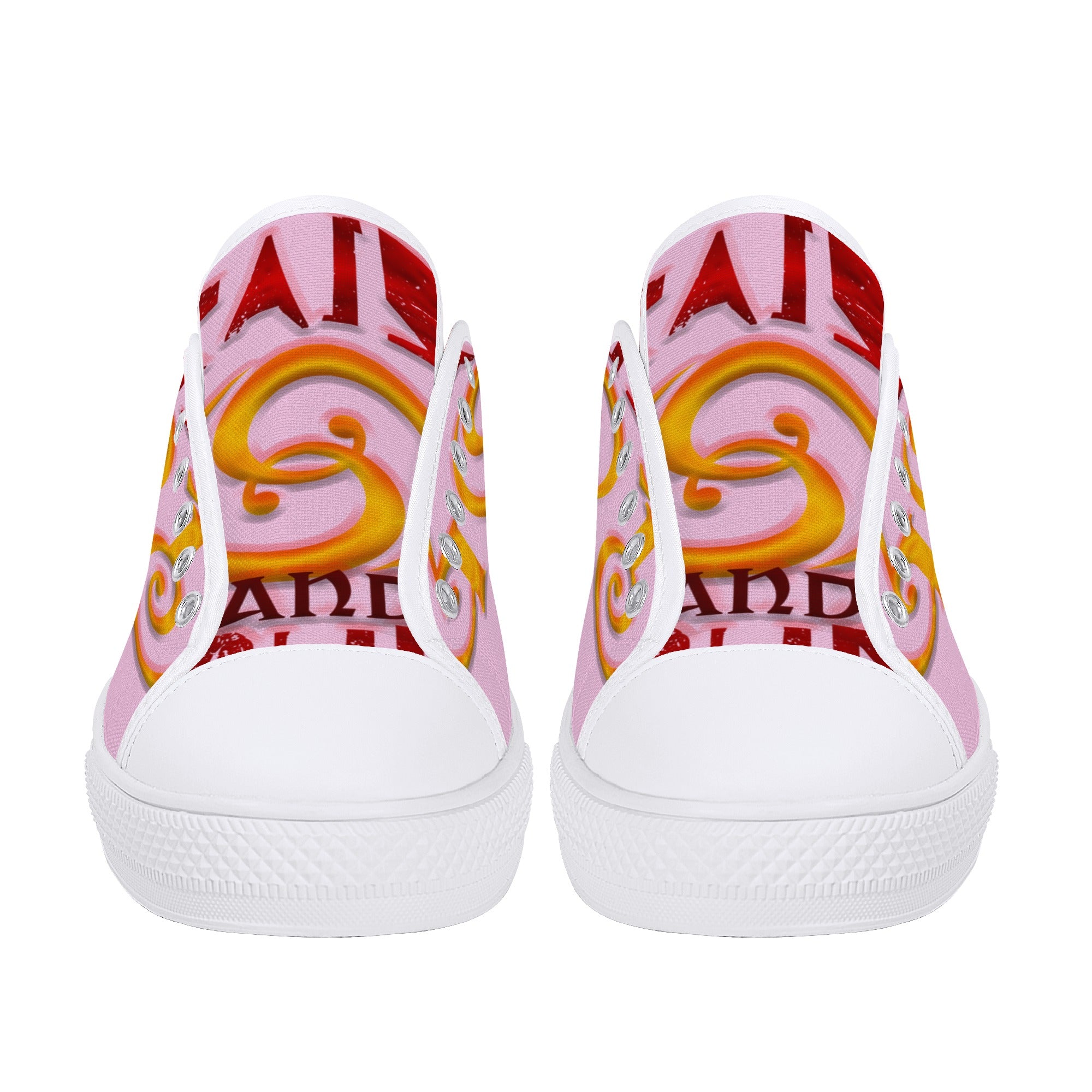 FZ Women's Low Top Canvas Shoes - FZwear