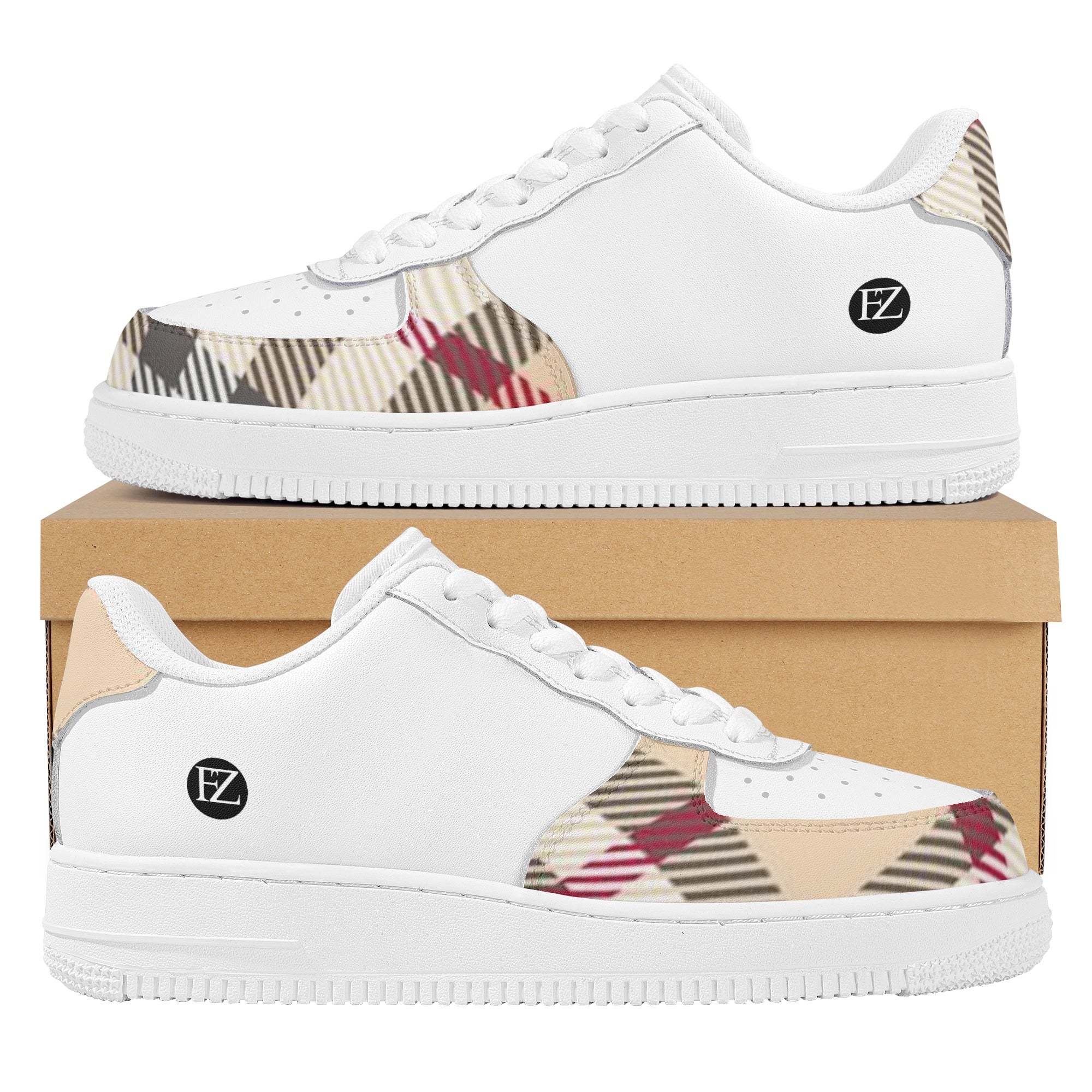 FZ Men's Chap-e-Line Leather Shoes - FZwear