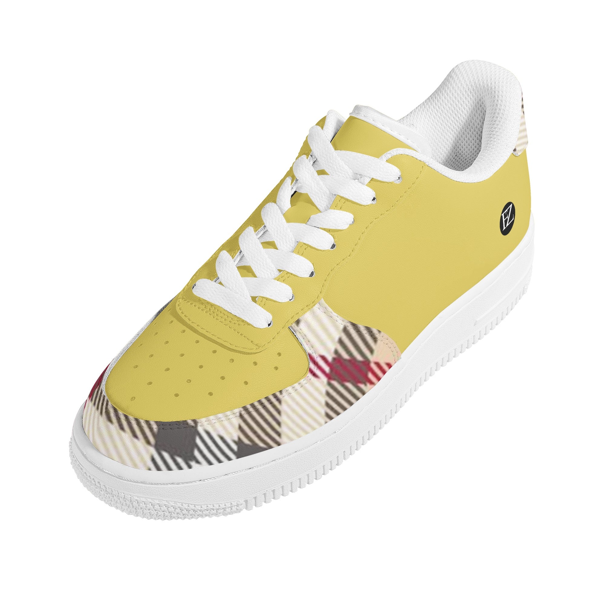 FZ Men's Chap-e-Line Leather Shoes - FZwear