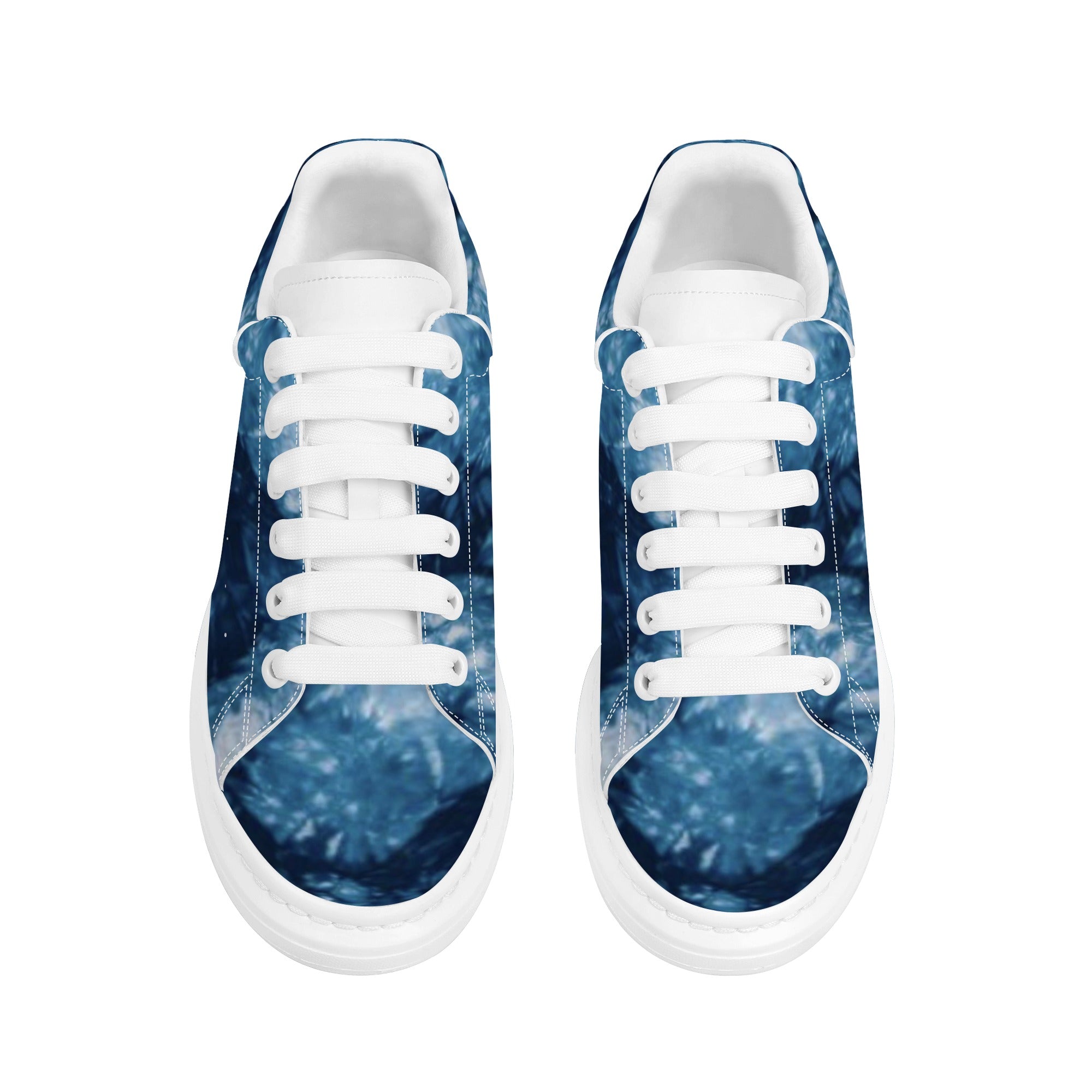 FZ Men's White Tongue Chunky Shoes - FZwear