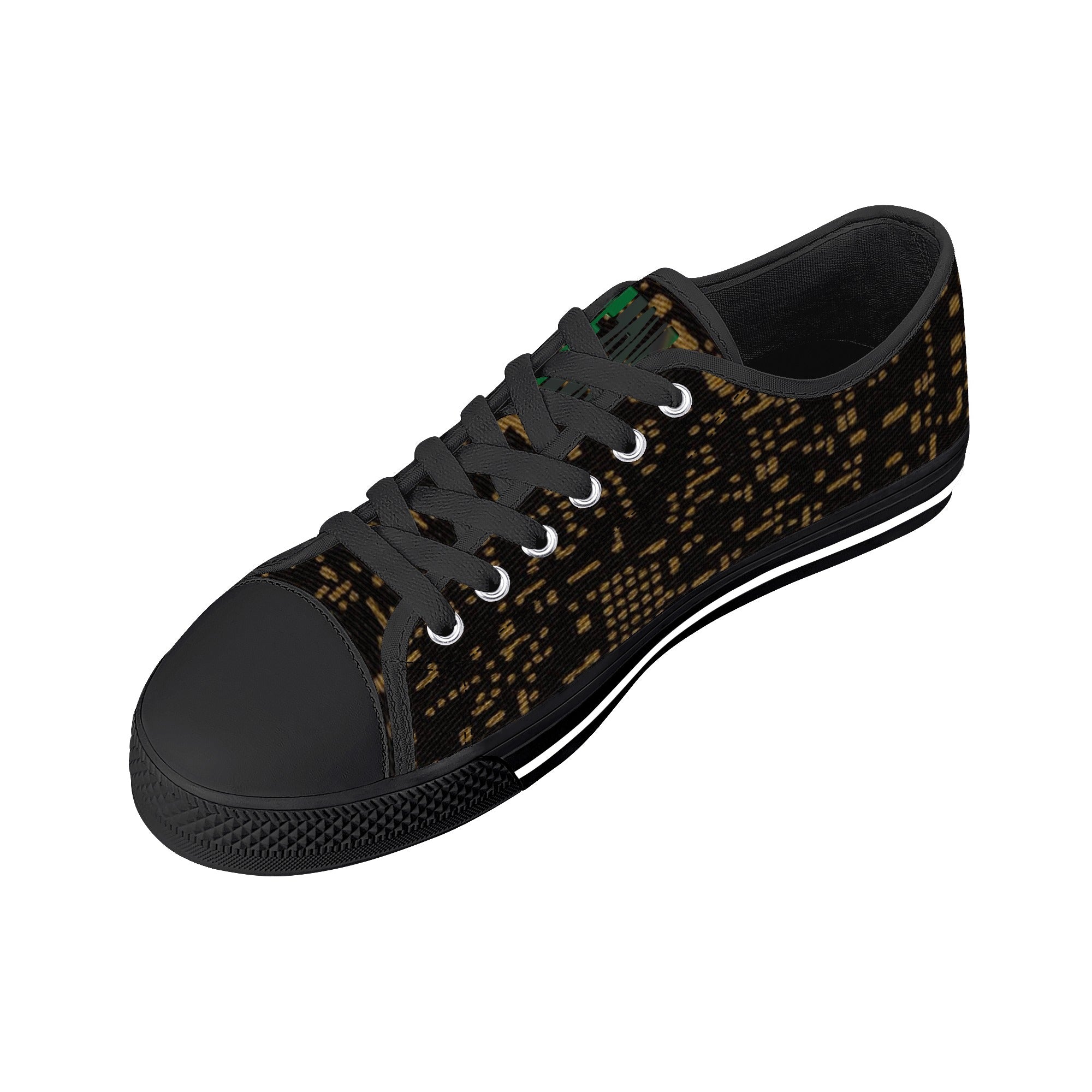 FZ Men's Low Top Canvas Shoes - FZwear