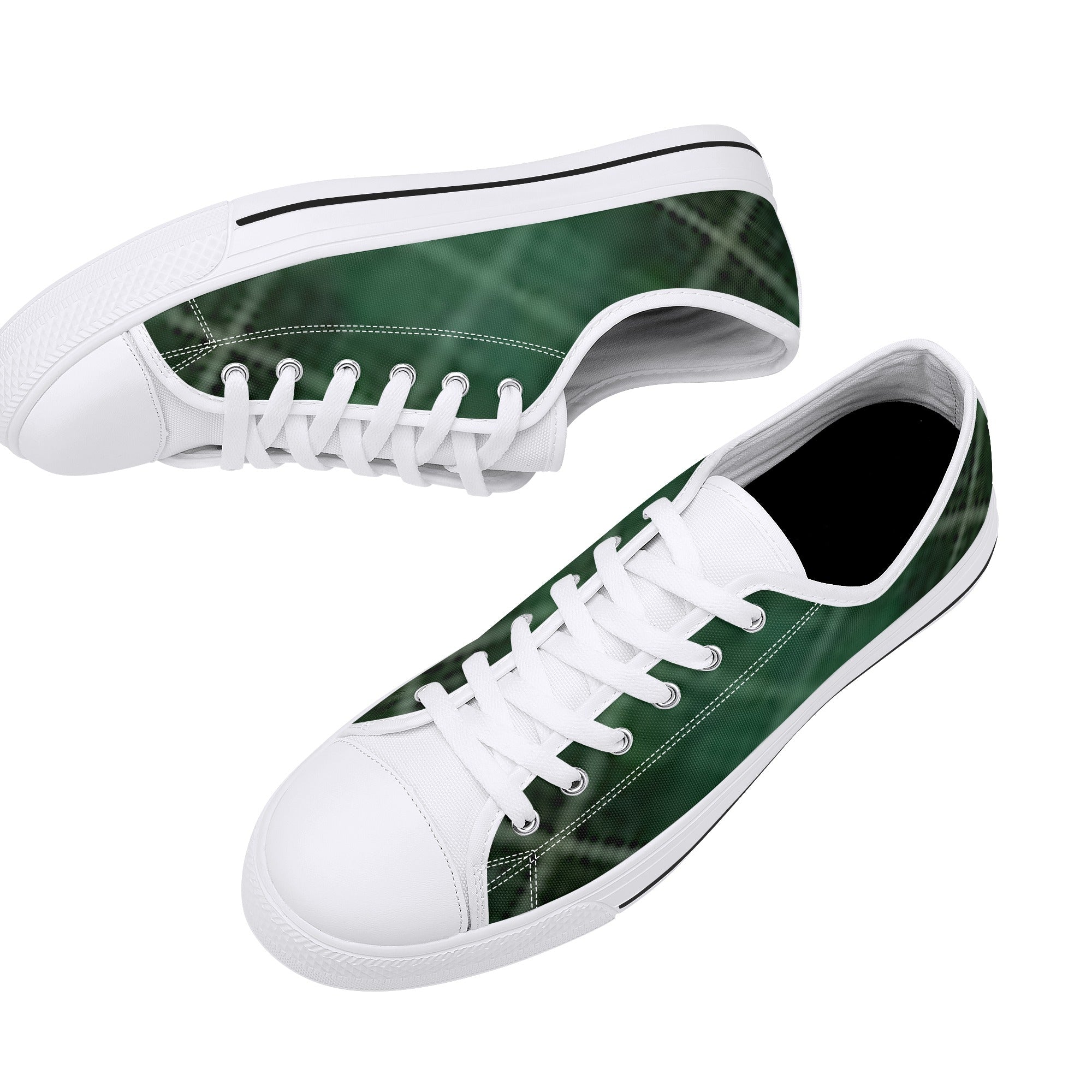 FZ Women's Lightweight White Tongue Canvas Shoes - FZwear