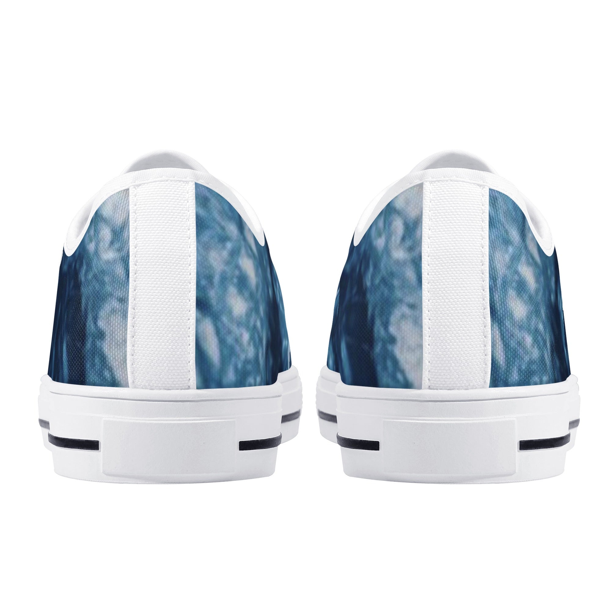 FZ Women's Lightweight White Tongue Canvas Shoes - FZwear