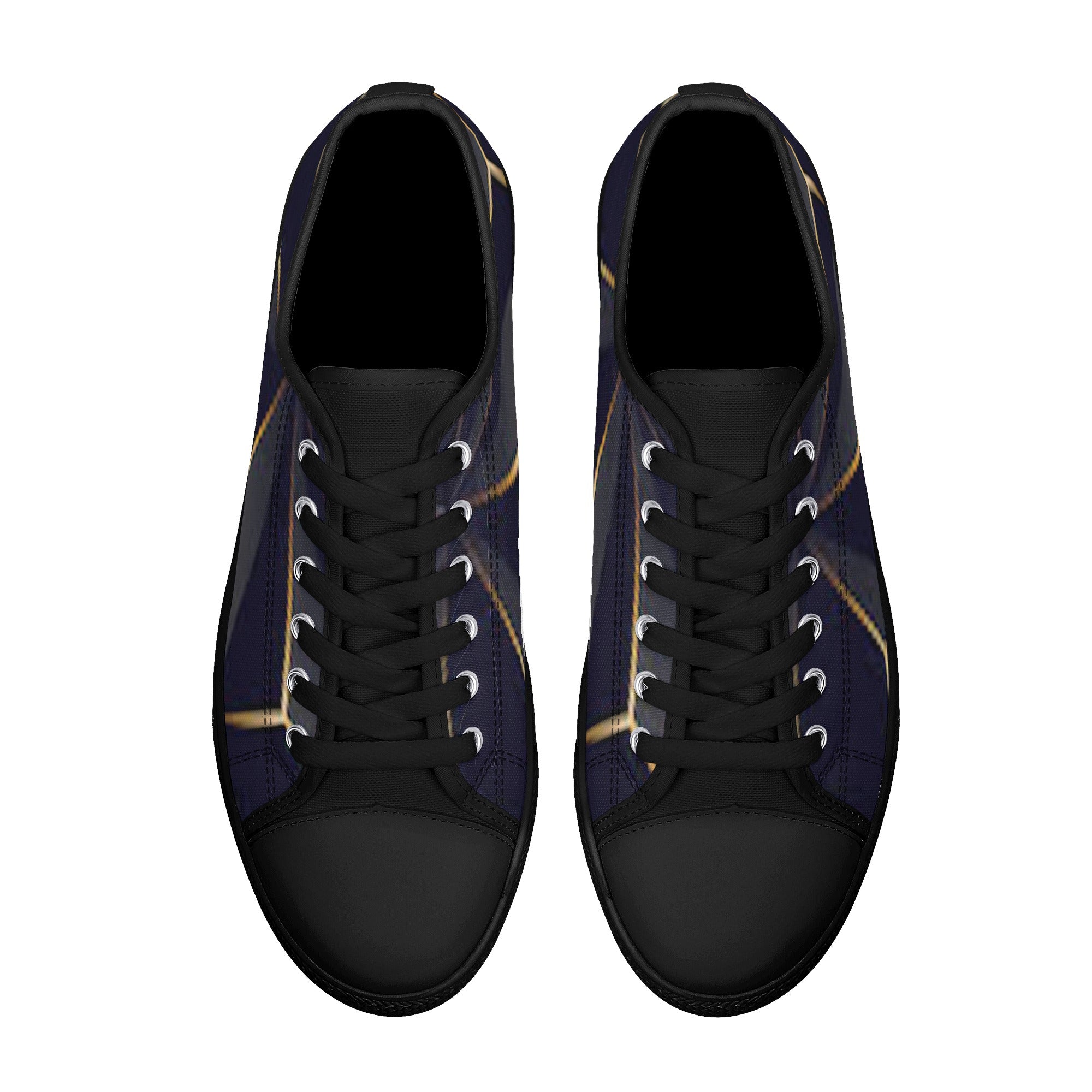 FZ Women's Lightweight White Tongue Canvas Shoes - FZwear