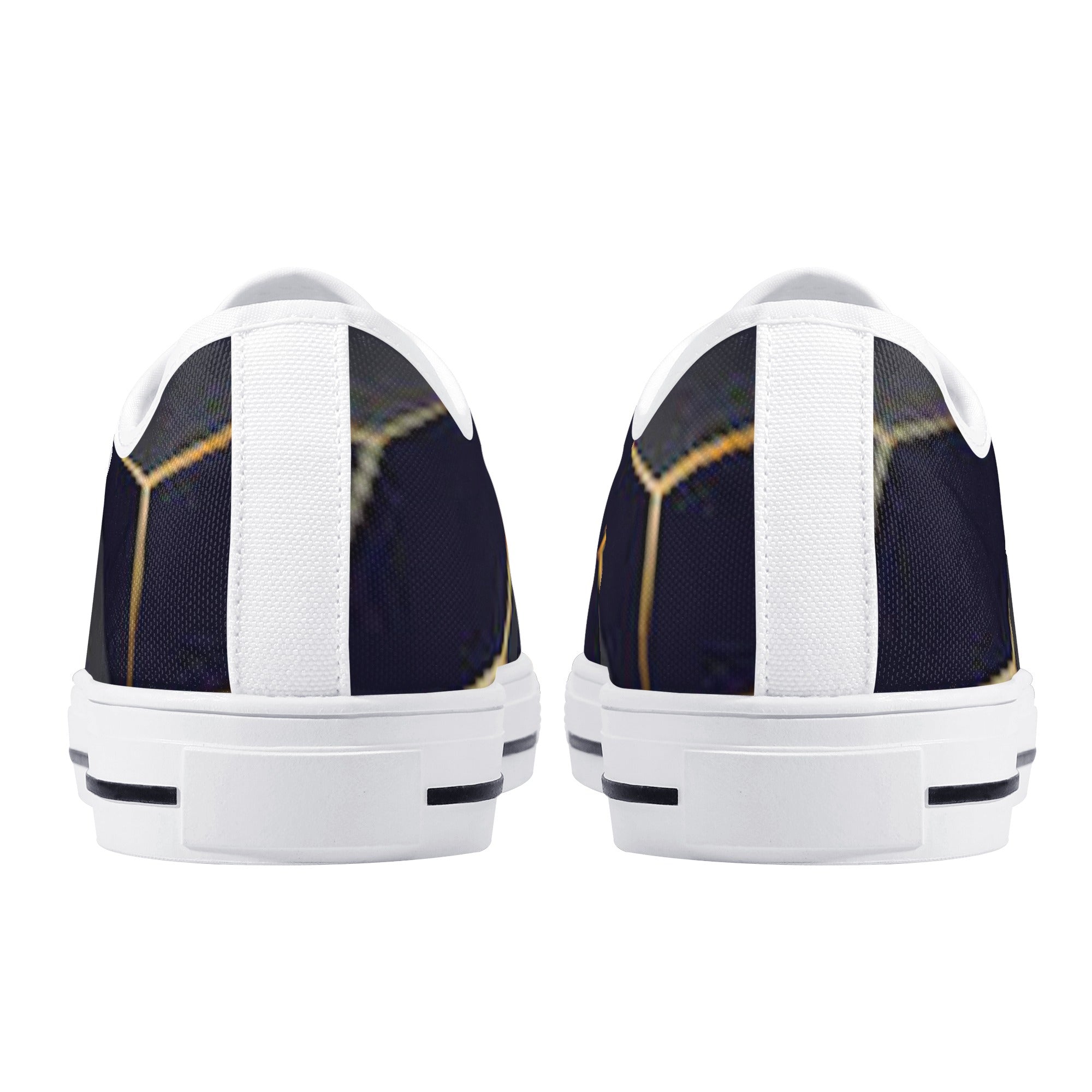 FZ Women's Lightweight White Tongue Canvas Shoes - FZwear