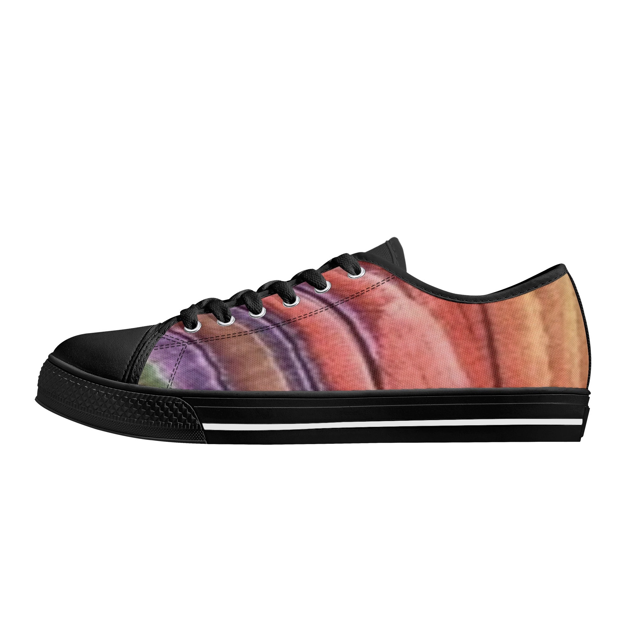 FZ Women's Lightweight White Tongue Canvas Shoes - FZwear