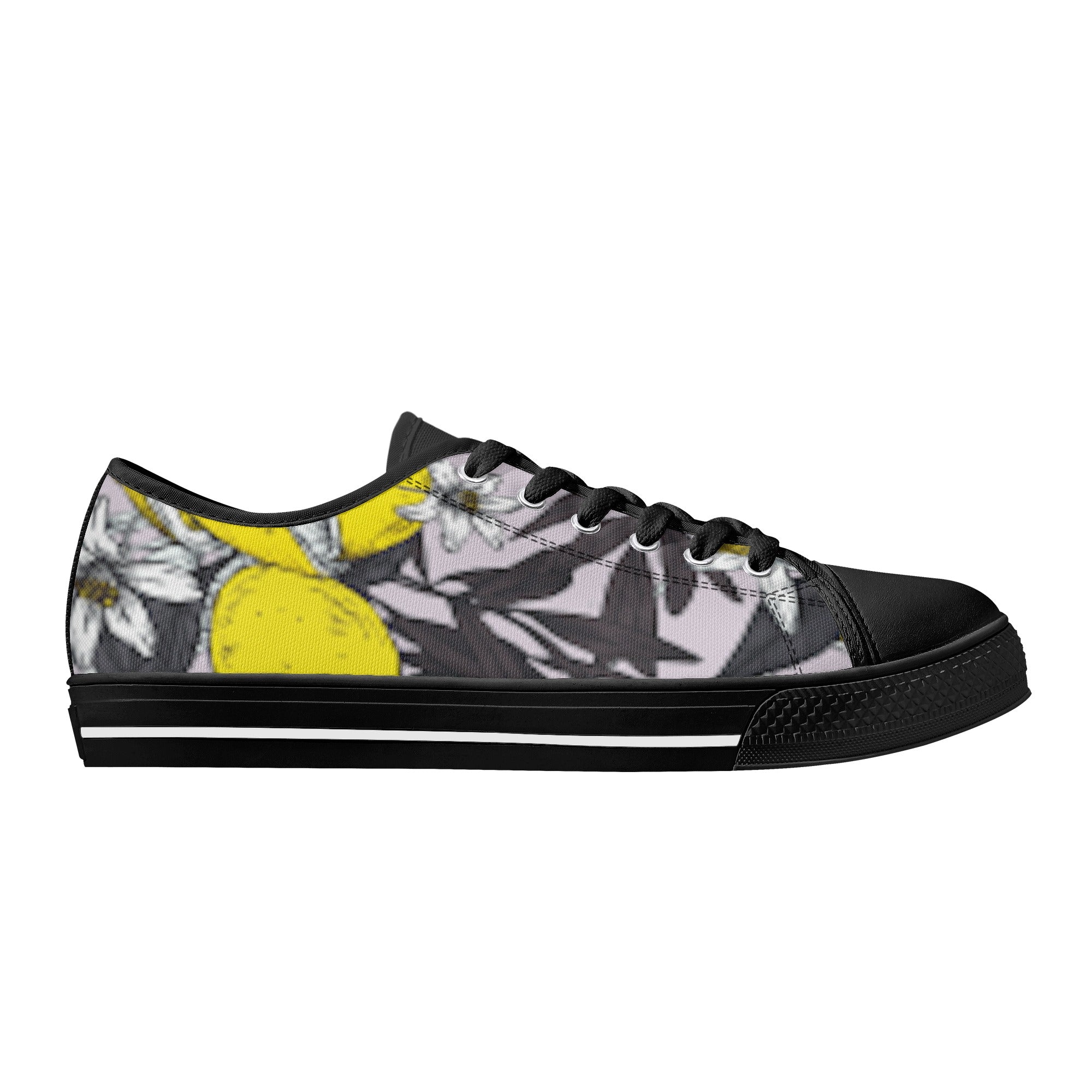 FZ Women's Lightweight White Tongue Canvas Shoes - FZwear