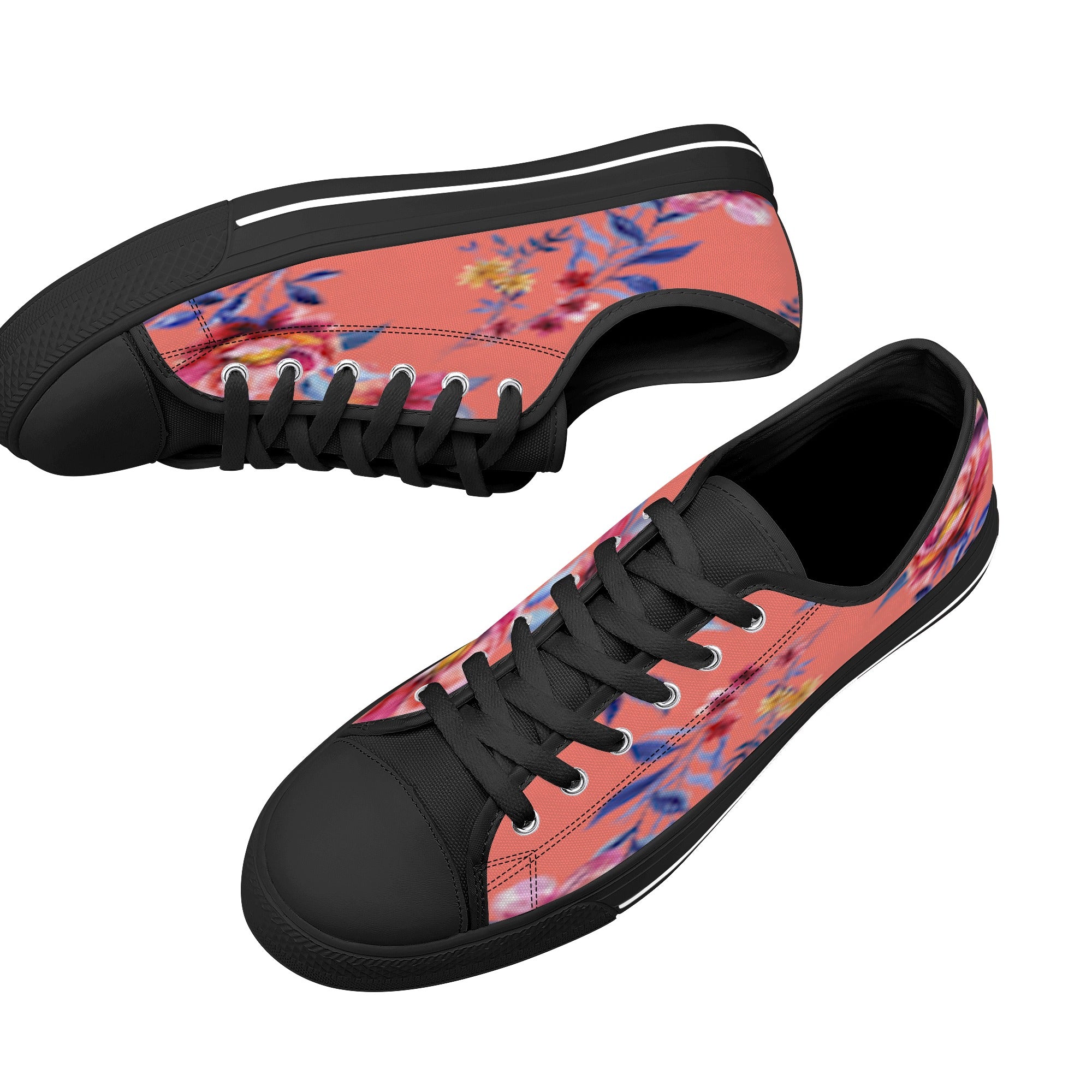 FZ Women's Lightweight White Tongue Canvas Shoes - FZwear