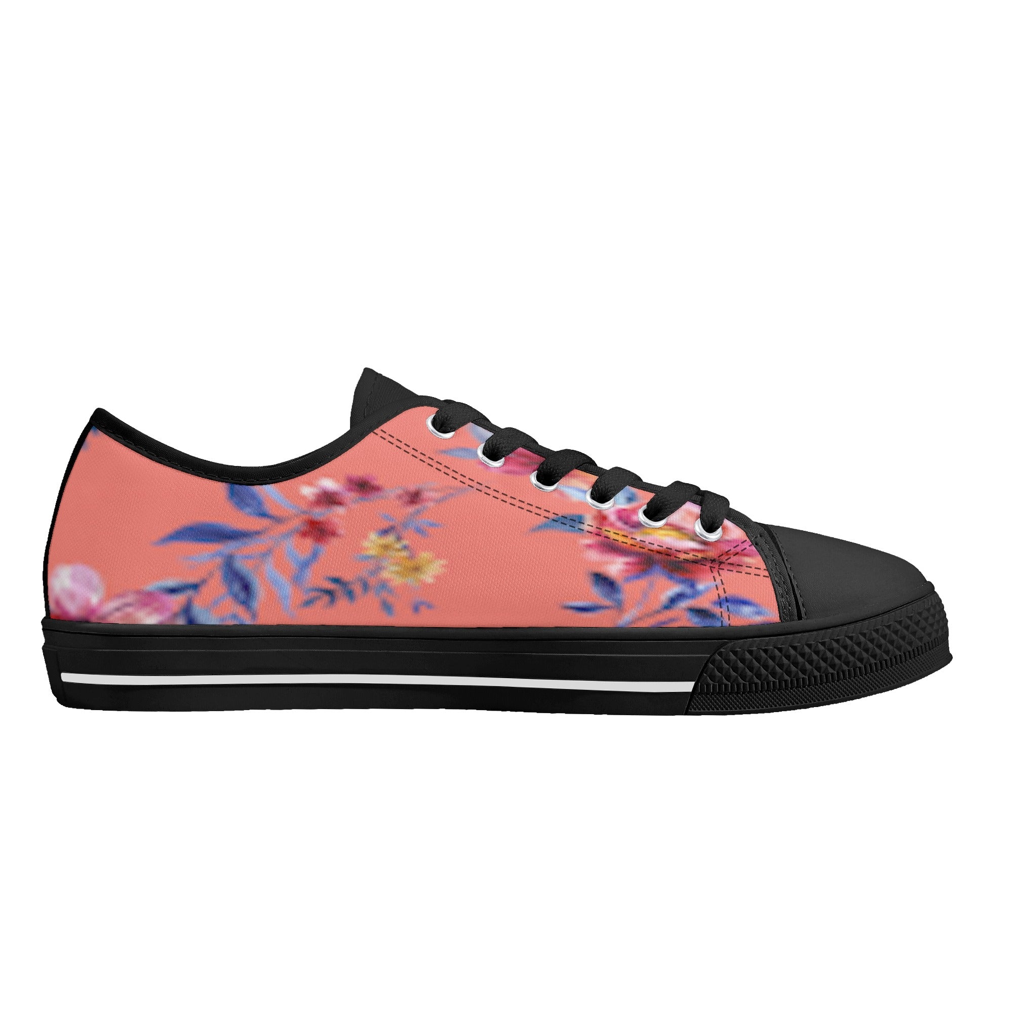 FZ Women's Lightweight White Tongue Canvas Shoes - FZwear