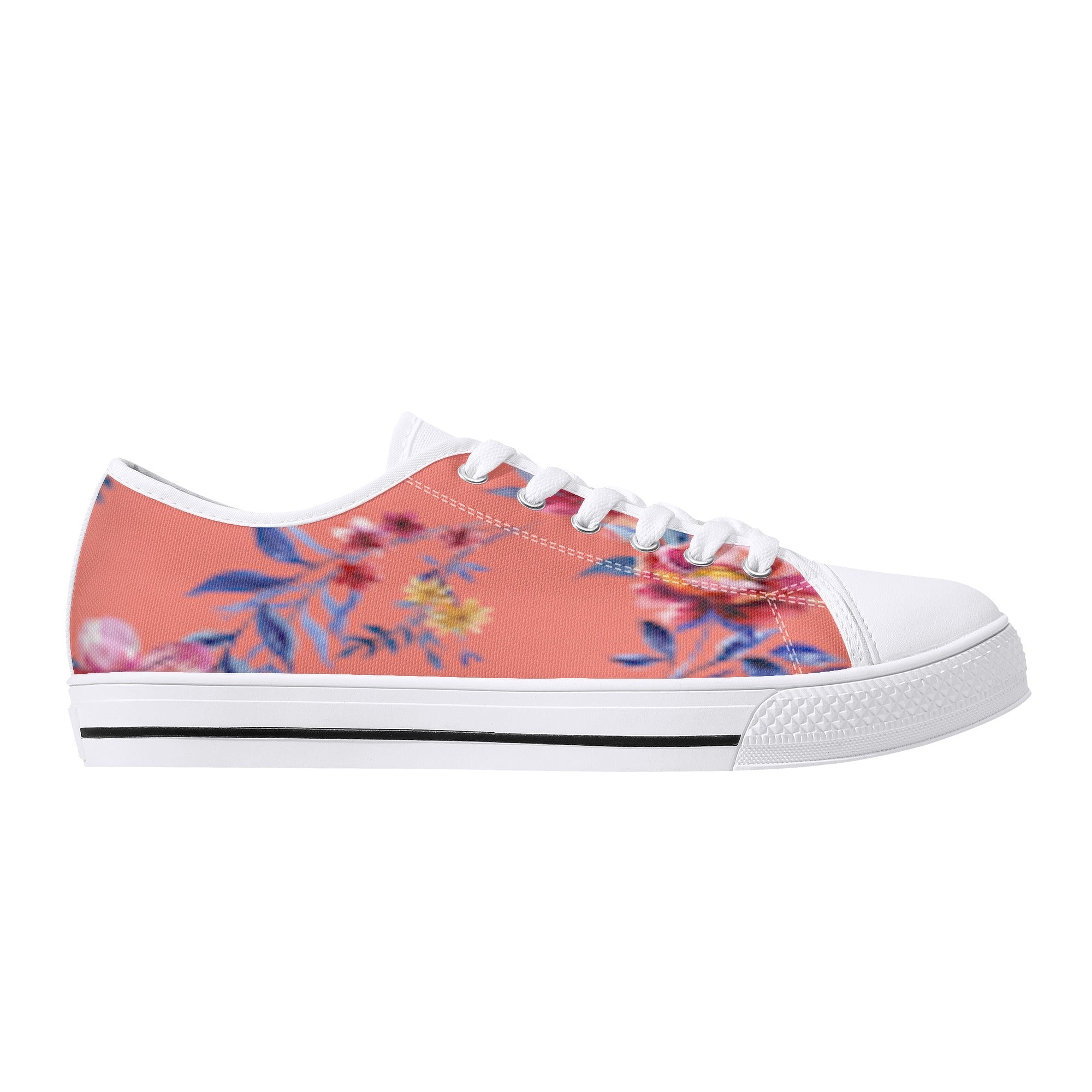 FZ Women's Lightweight White Tongue Canvas Shoes - FZwear