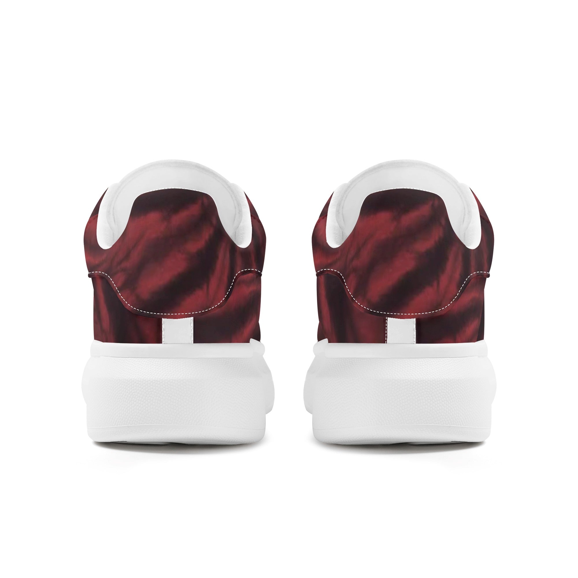 FZ Men's White Tongue Chunky Shoes - FZwear