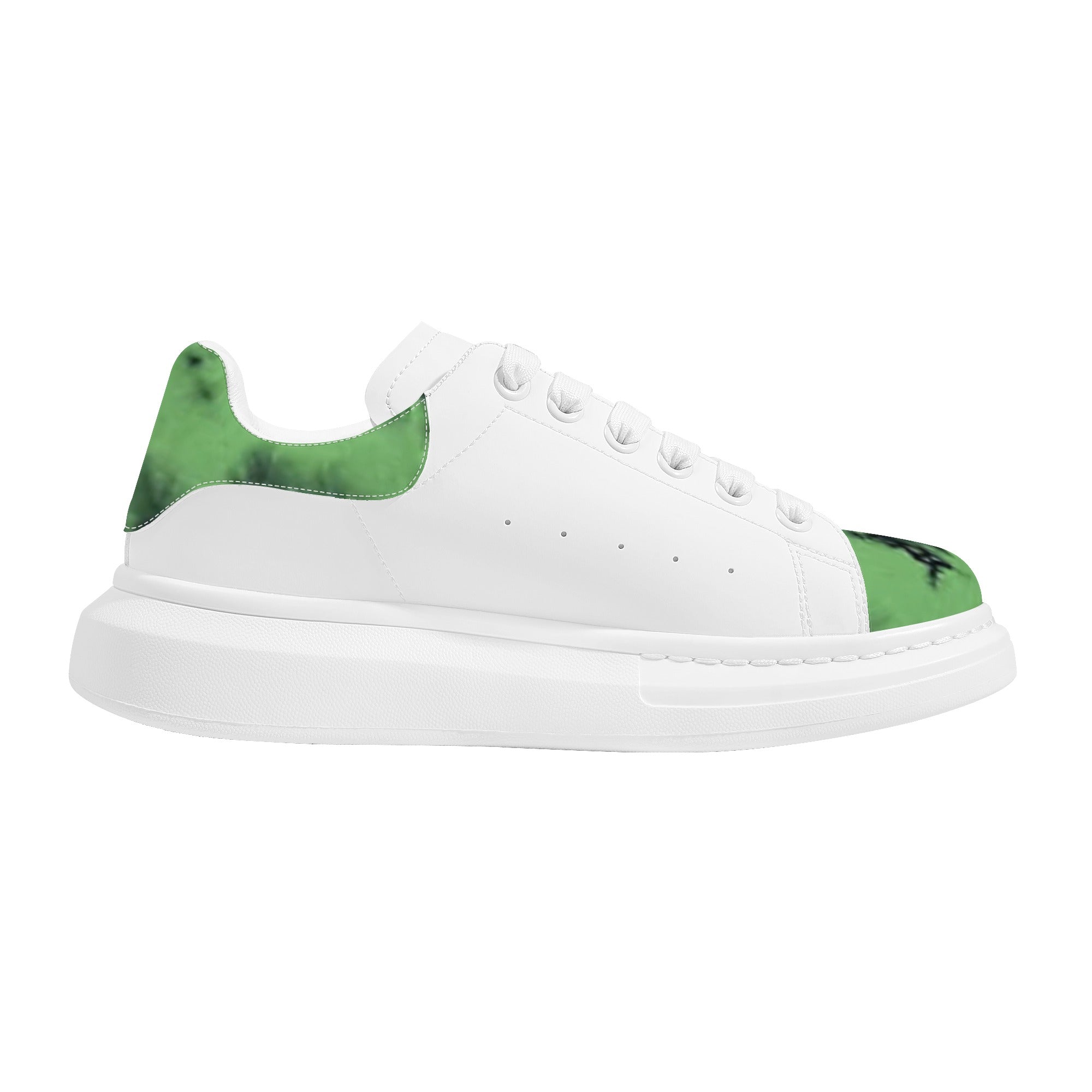 FZ Men's White Tongue Chunky Shoes - FZwear