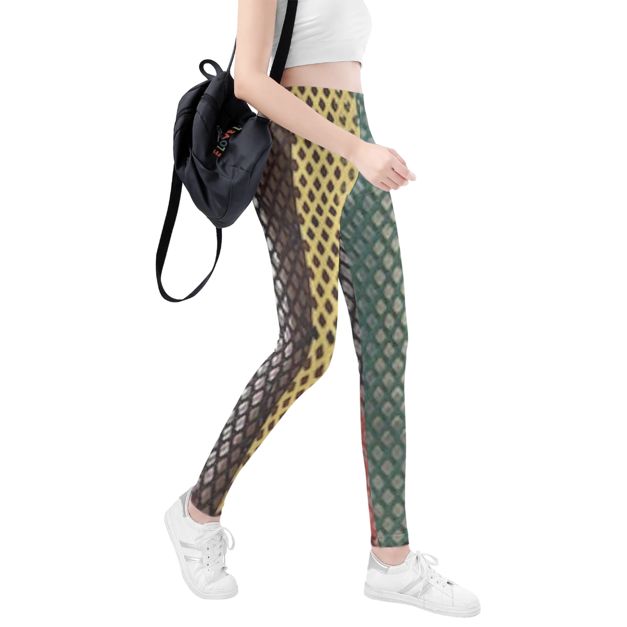 FZ Womens Rasta Leggings - FZwear