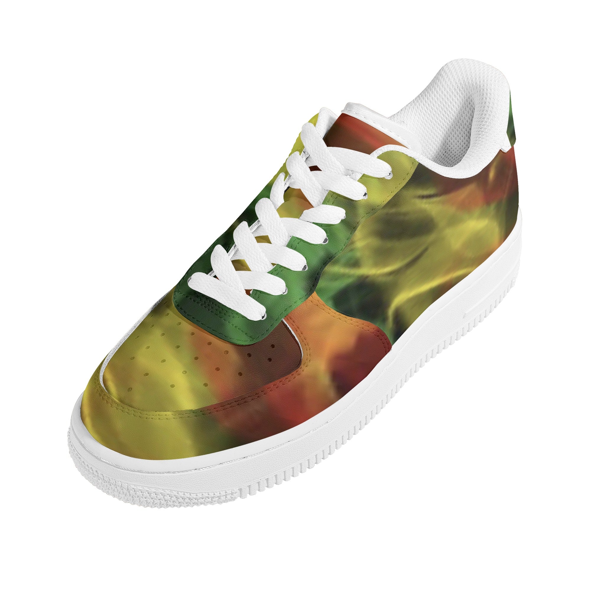 FZ Men's Chap-e-Line Yaad Leather Shoes - FZwear