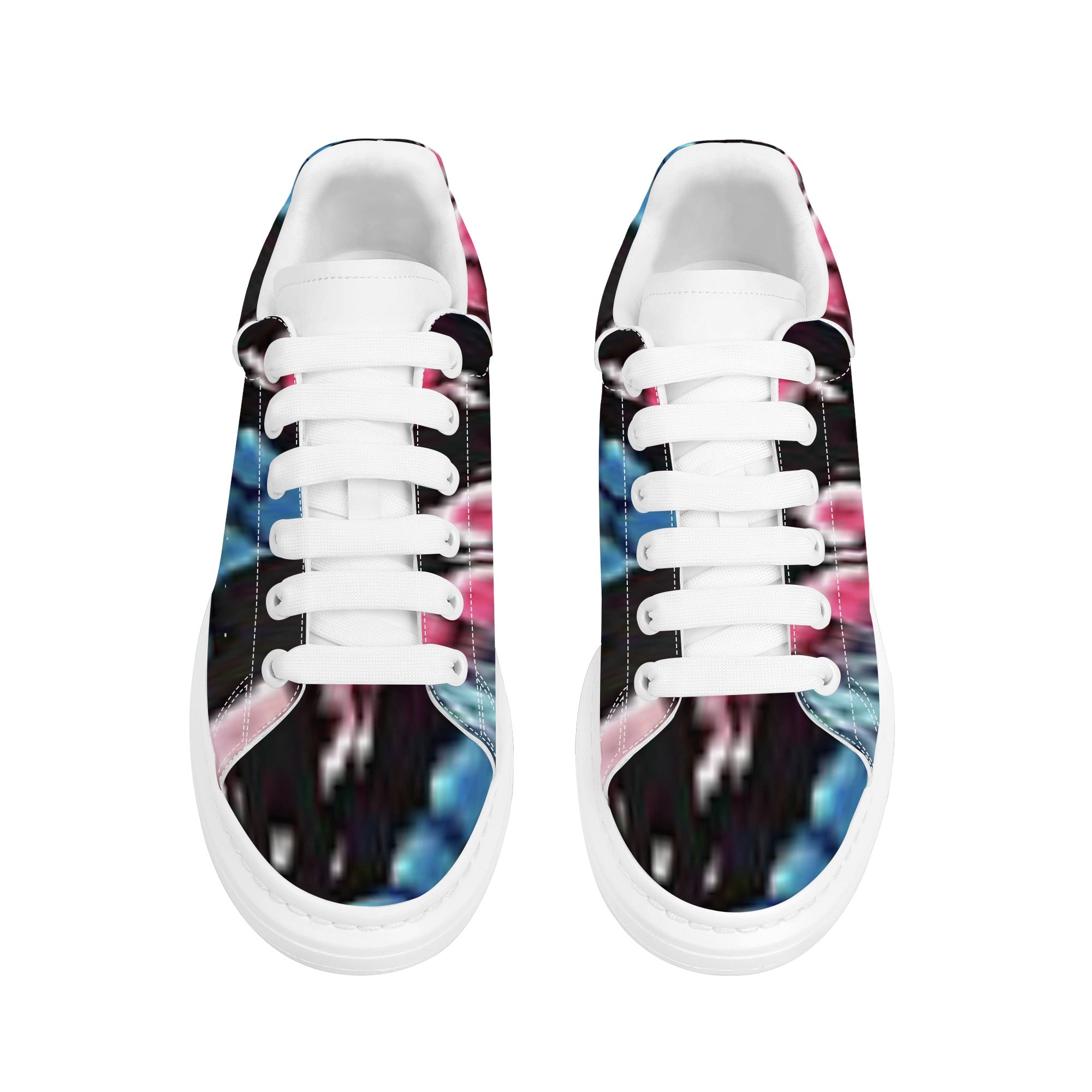 FZ Men's White Tongue Chunky Shoes - FZwear