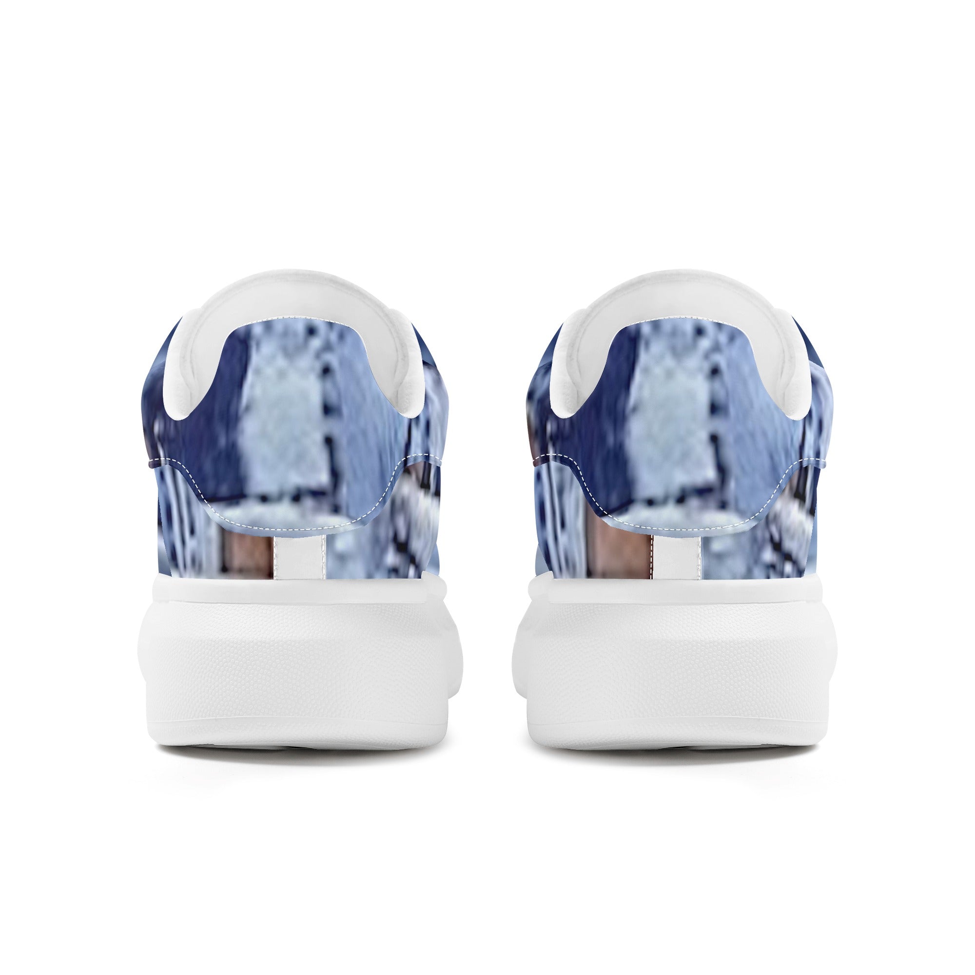 FZ Men's White Tongue Chunky Shoes - FZwear