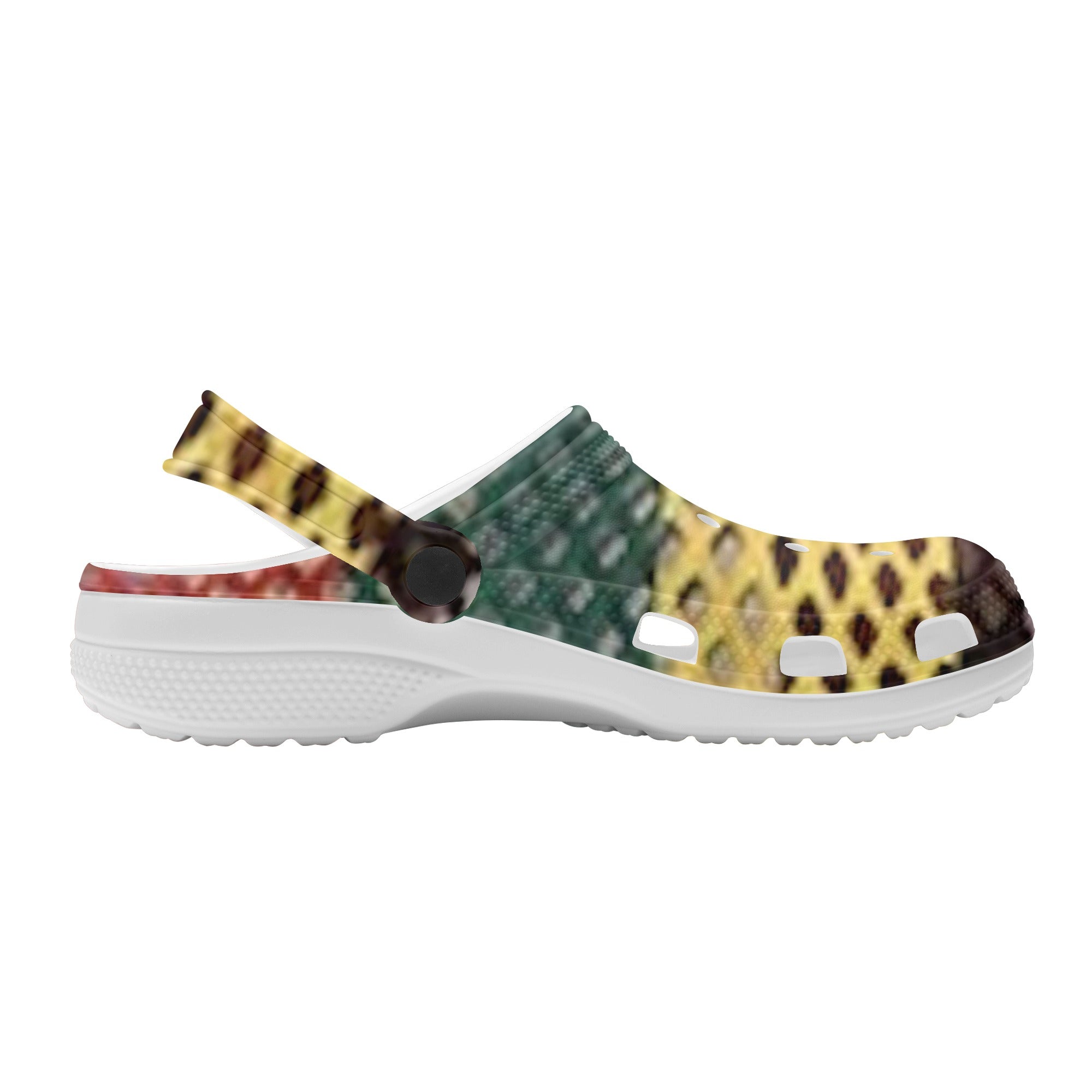 FZ Women's Rasta Yaad Classic Clogs - FZwear