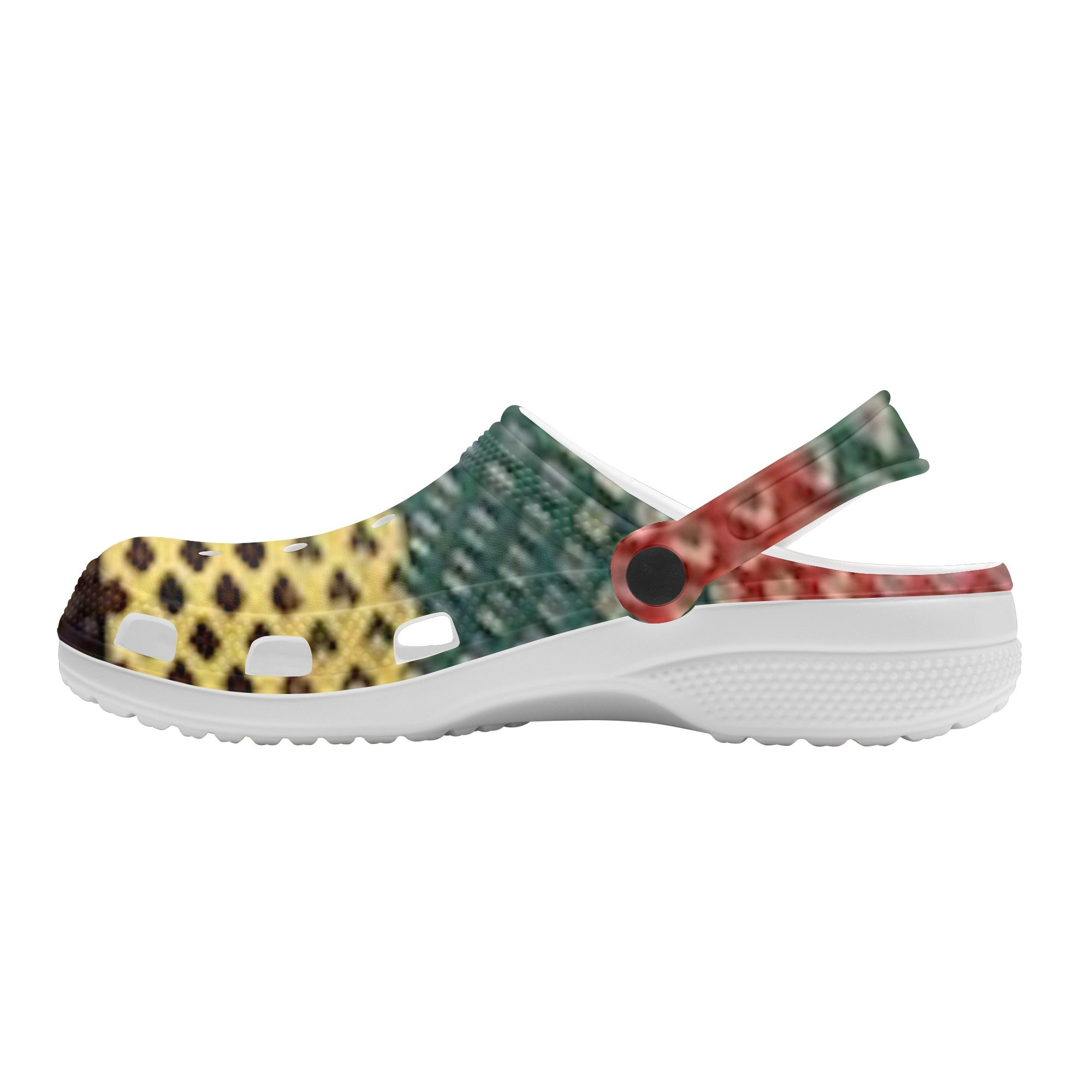 FZ Women's Rasta Yaad Classic Clogs - FZwear