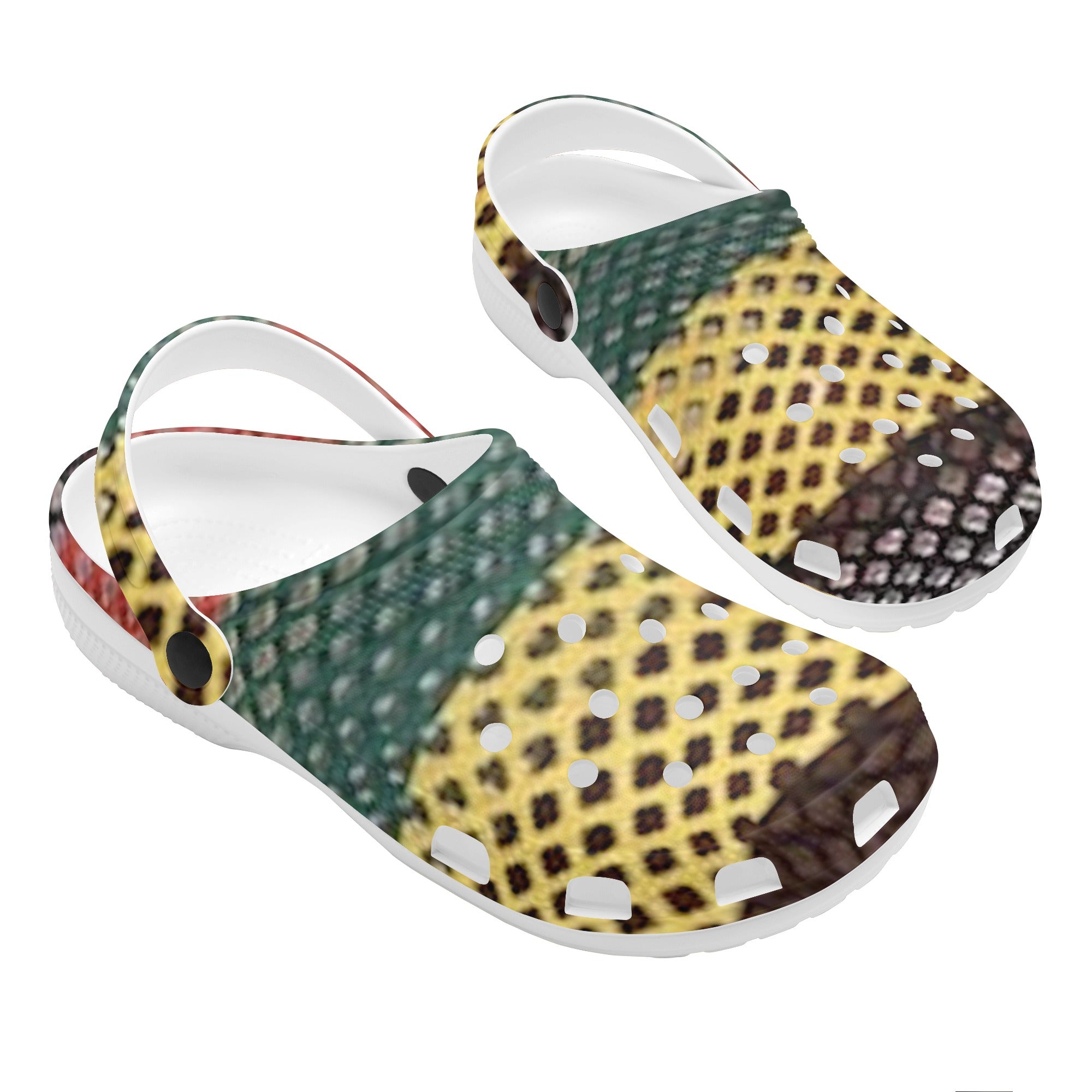 FZ Women's Rasta Yaad Classic Clogs - FZwear