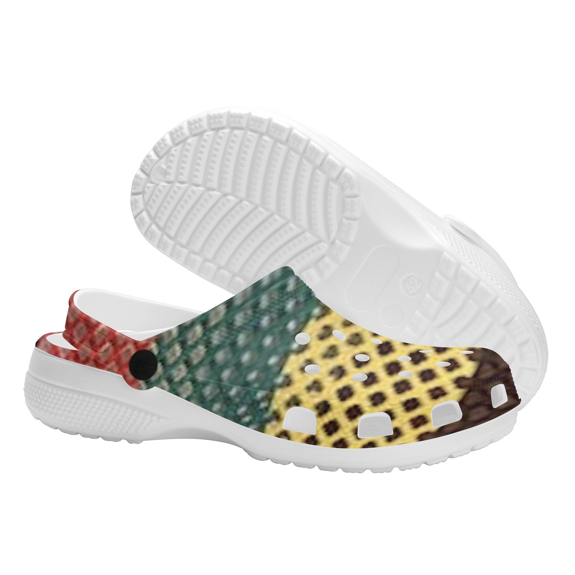FZ Women's Rasta Yaad Classic Clogs - FZwear