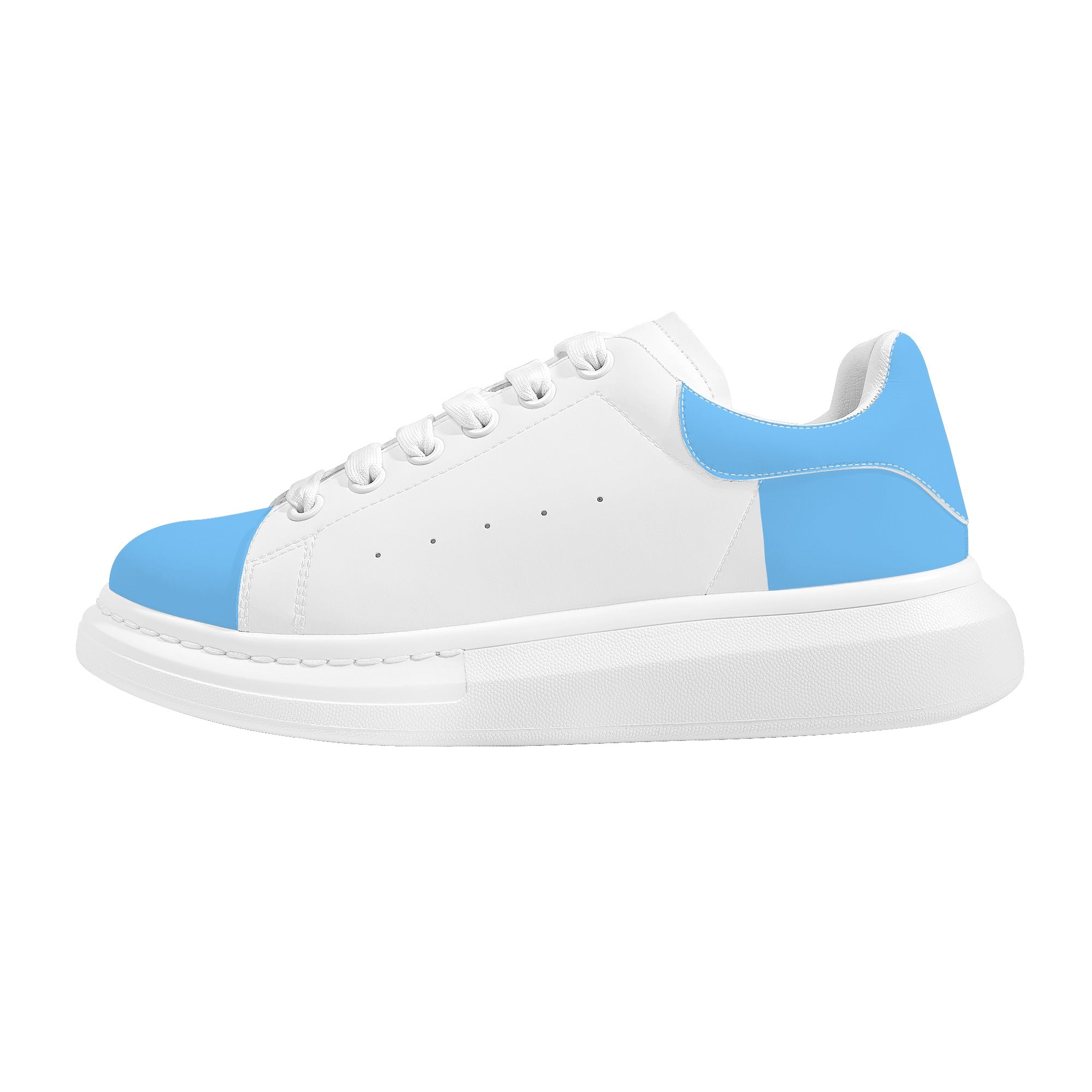 FZ Mens White Tongue Chunky Shoes - FZwear