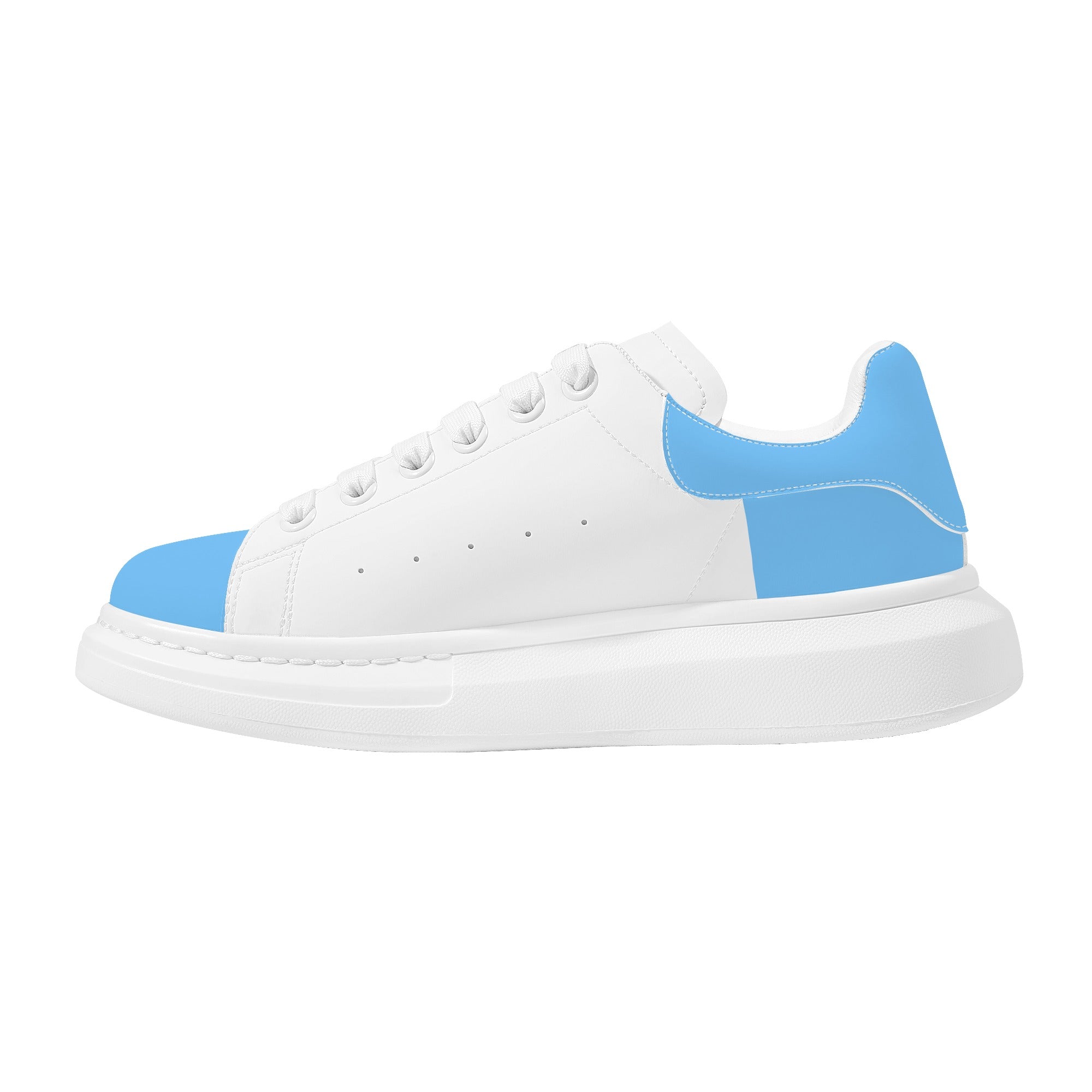 FZ Mens White Tongue Chunky Shoes - FZwear