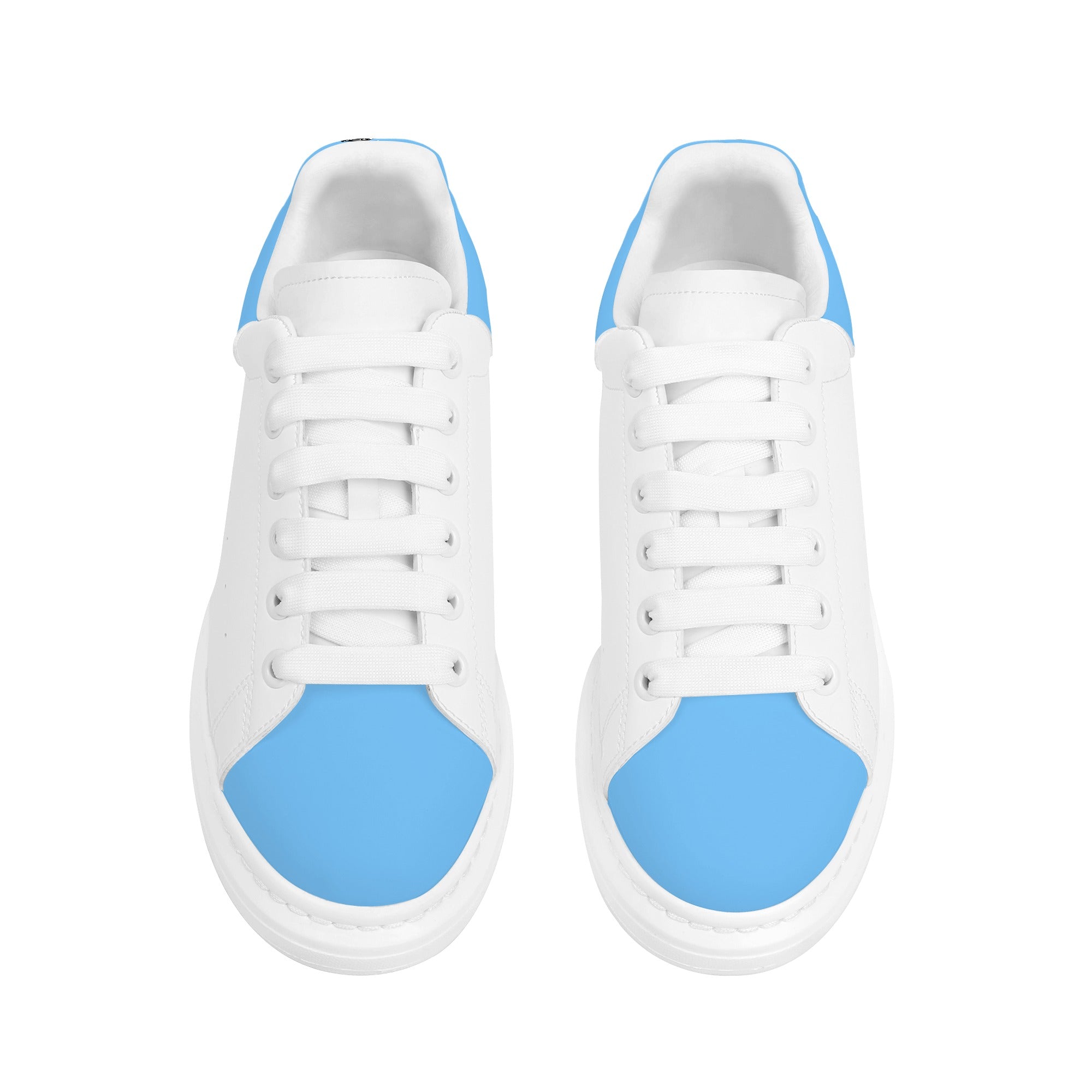 FZ Mens White Tongue Chunky Shoes - FZwear