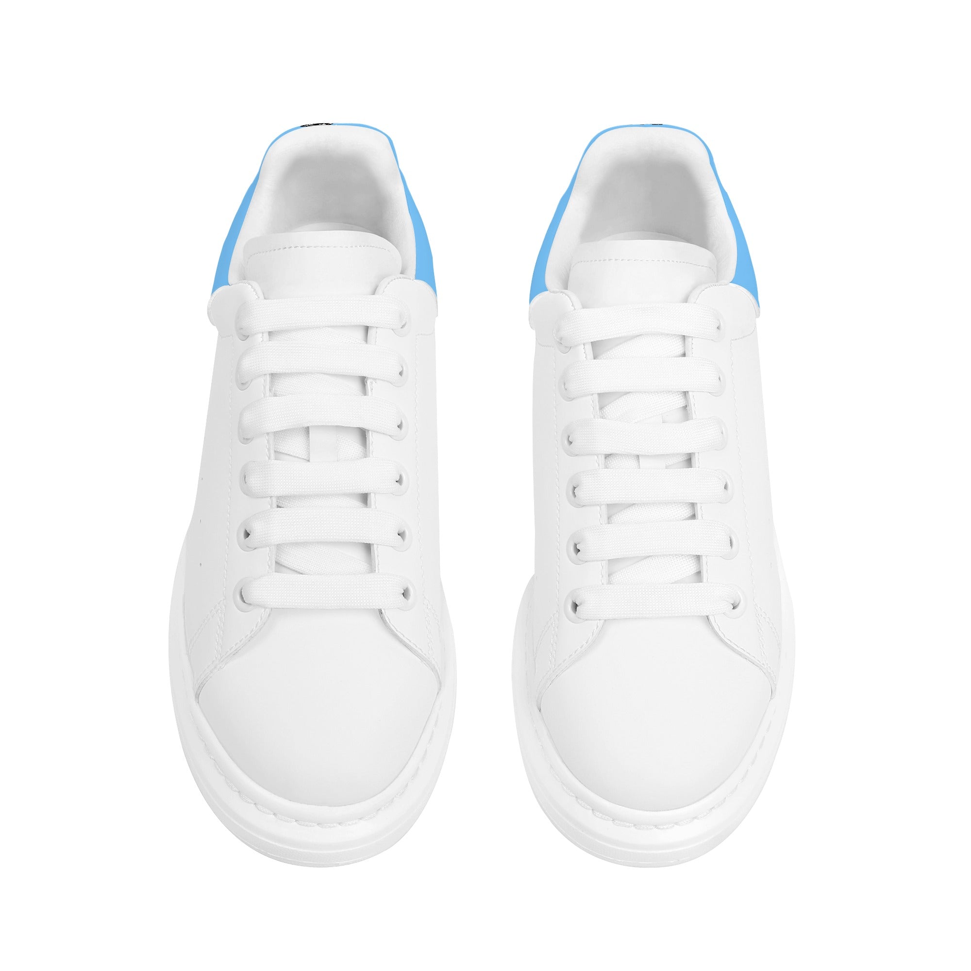 FZ Mens White Tongue Chunky Shoes - FZwear