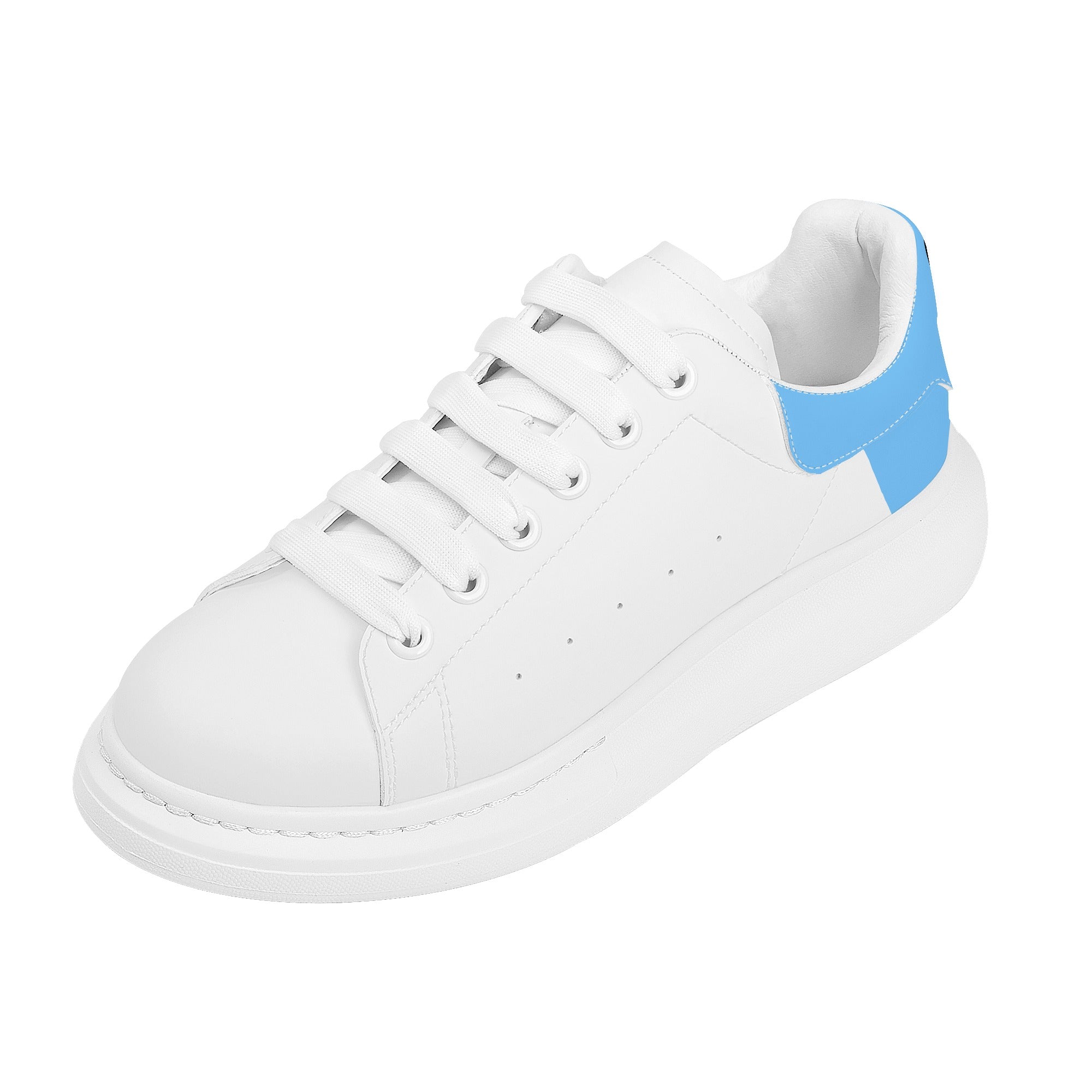 FZ Mens White Tongue Chunky Shoes - FZwear